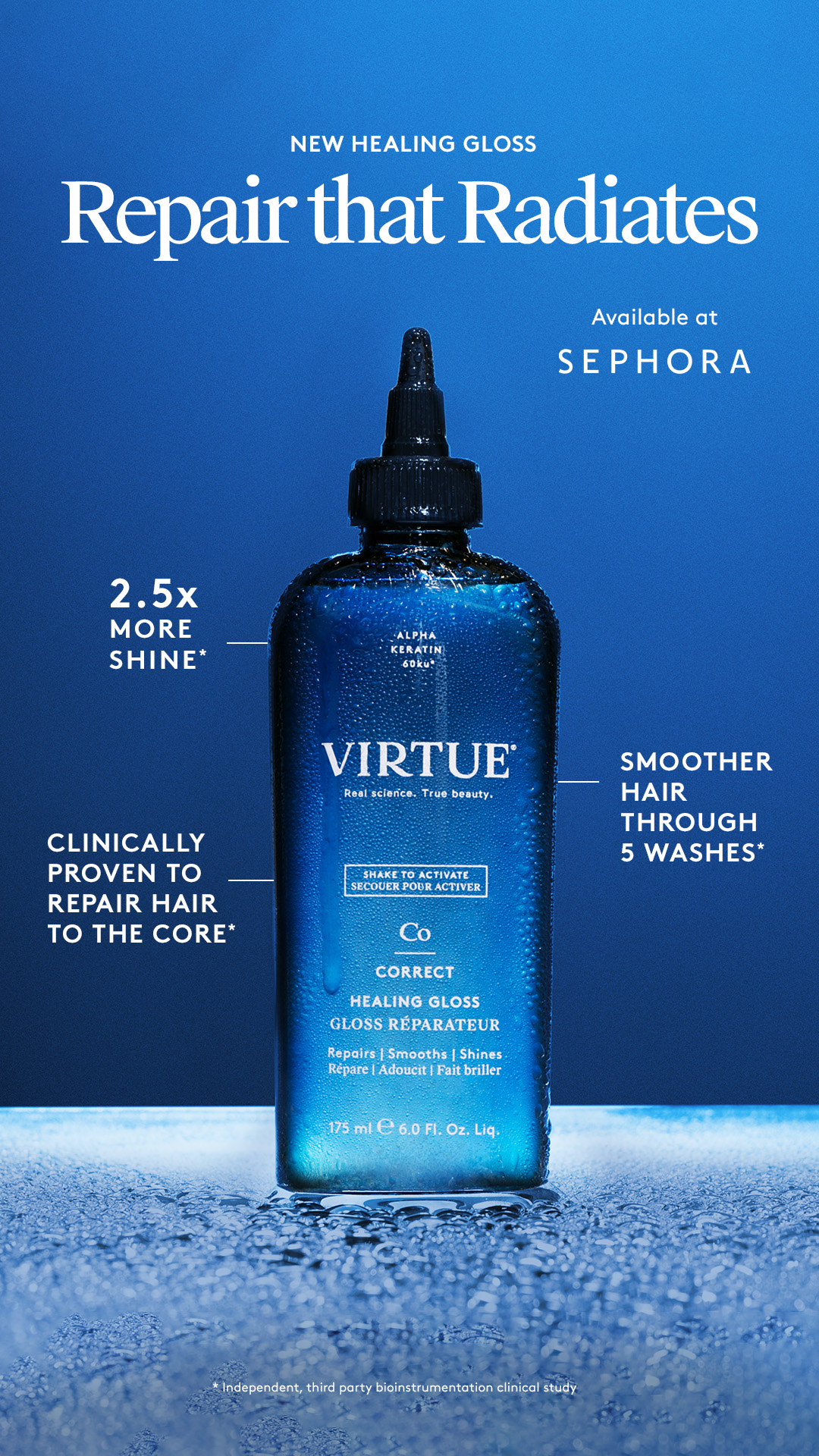 Virtue Labs Facebook ad