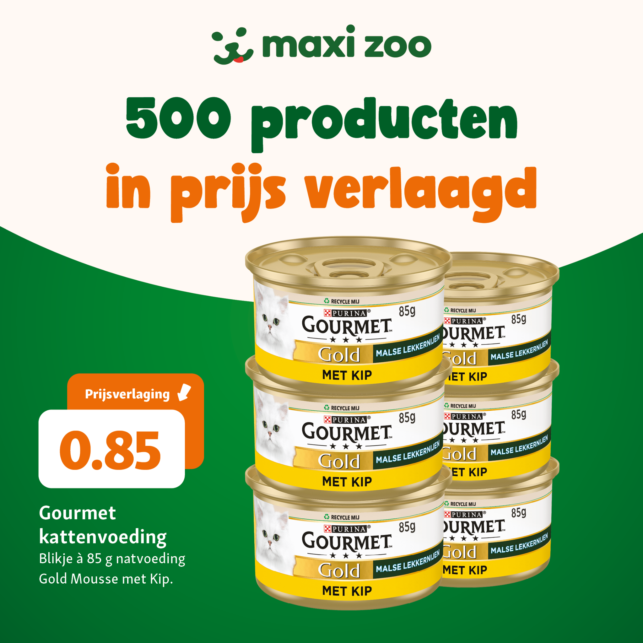 Maxi Zoo Nederland Facebook ad