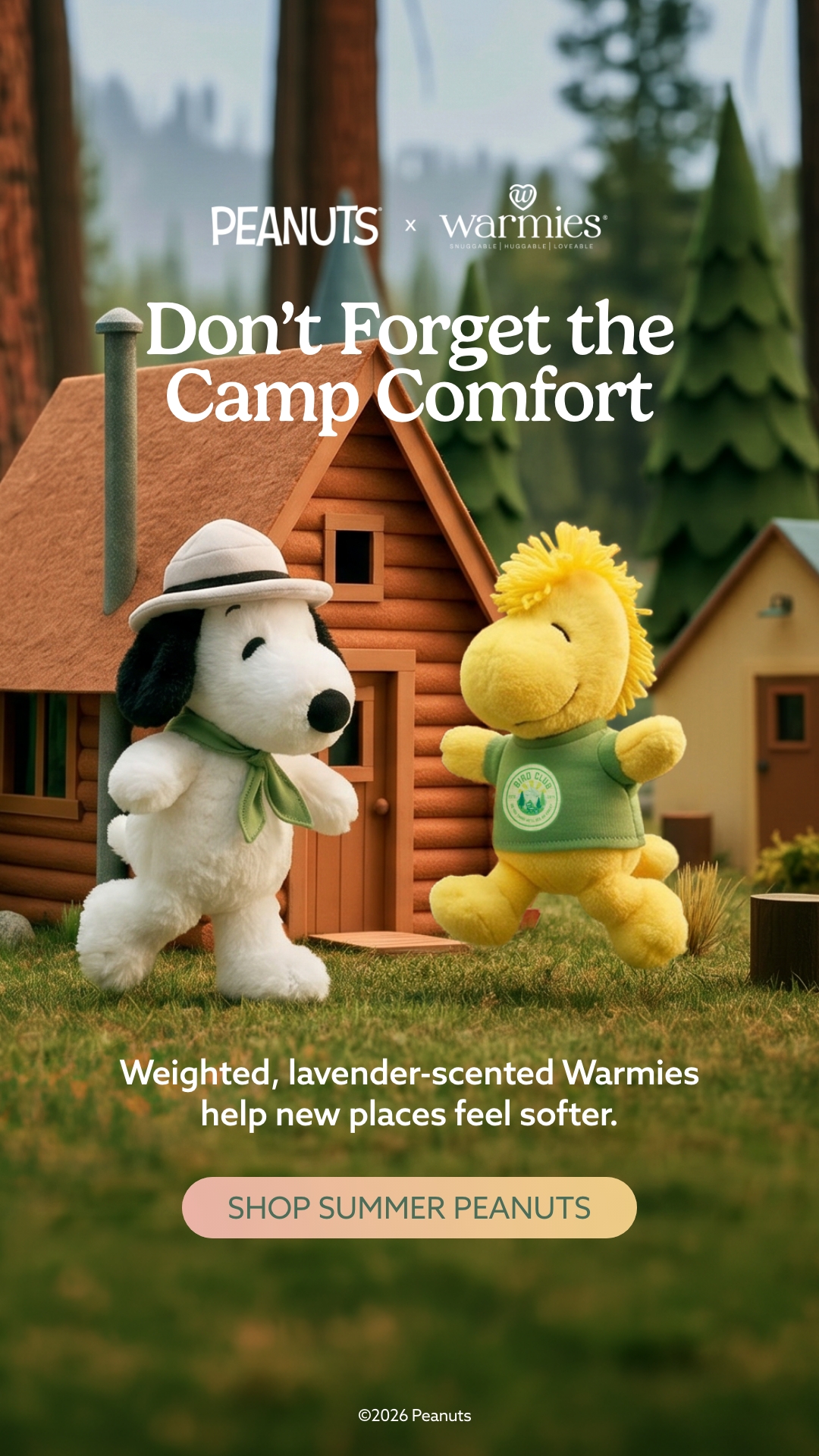 Warmies USA Facebook ad