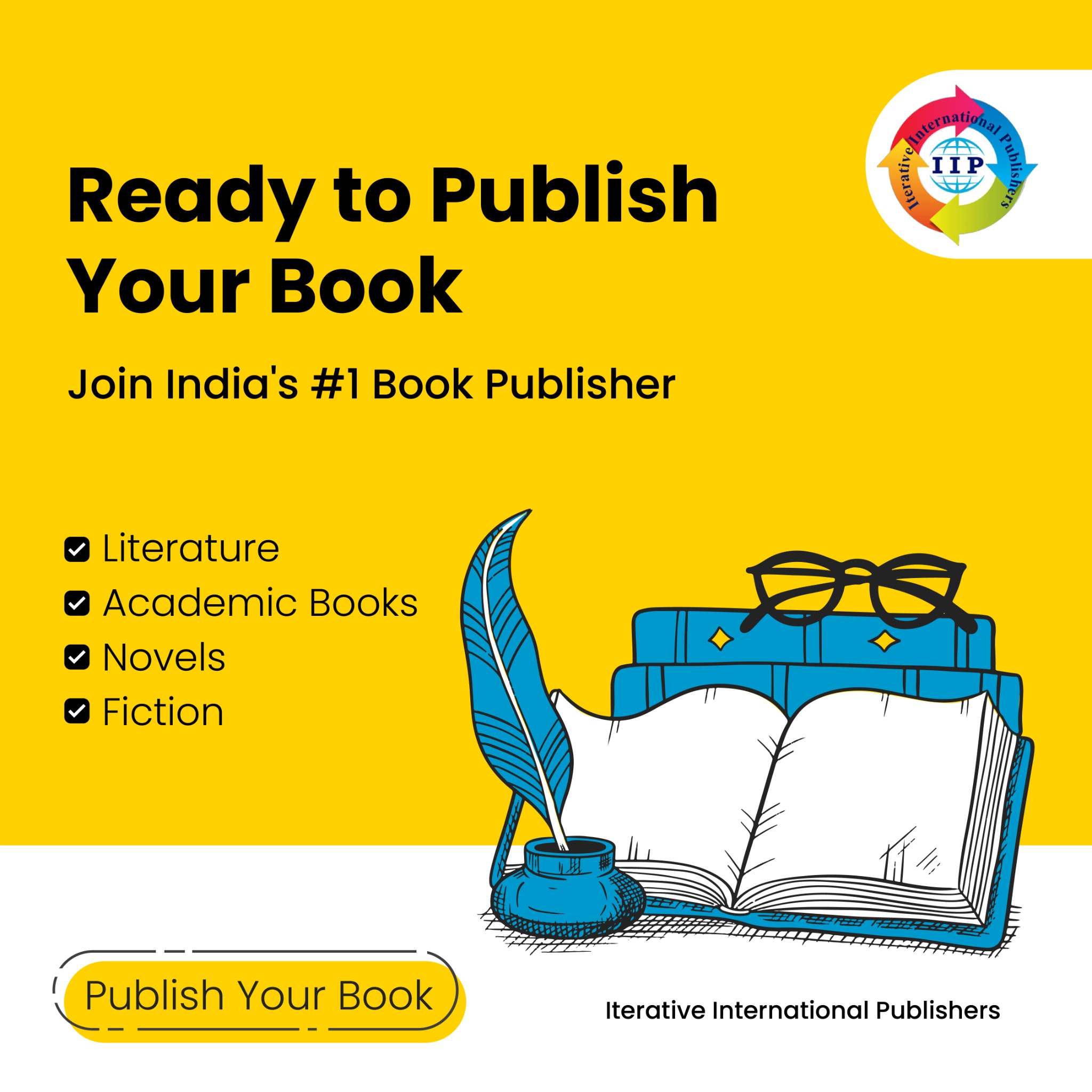 Iterative International Publishers IIP Facebook ad