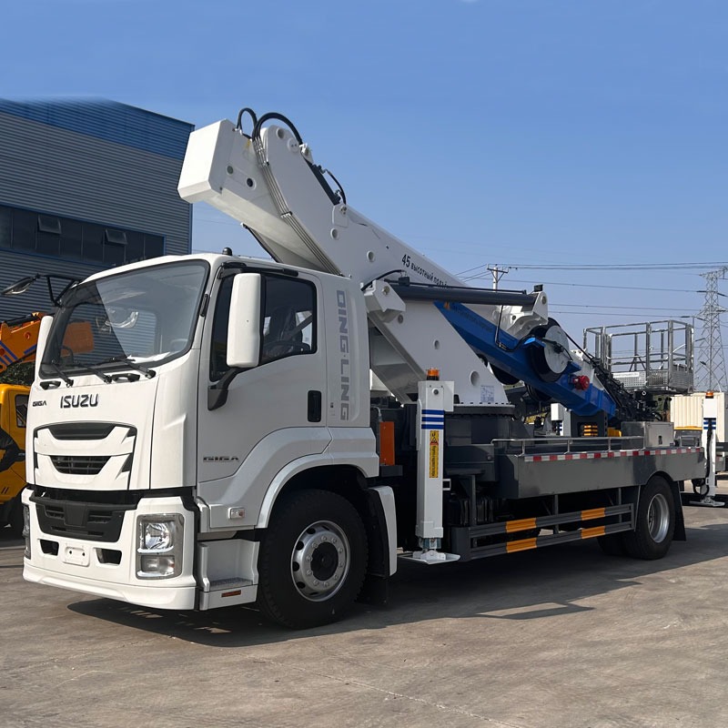 CLW Automobile Group Co., Ltd Facebook ad: Chengli brand straight arm aerial work truck operating…