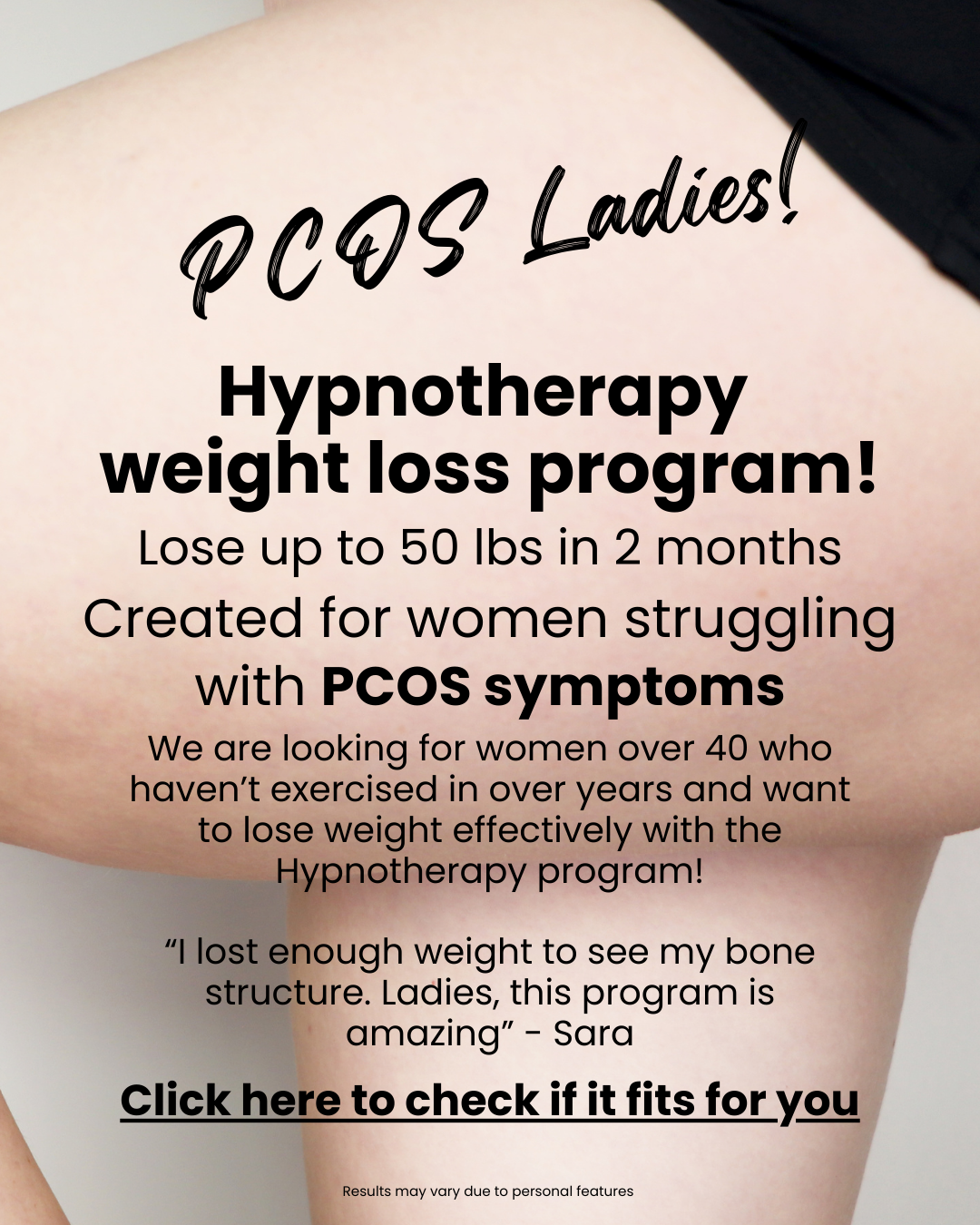 Hypnozio: power of hypnotherapy Facebook ad
