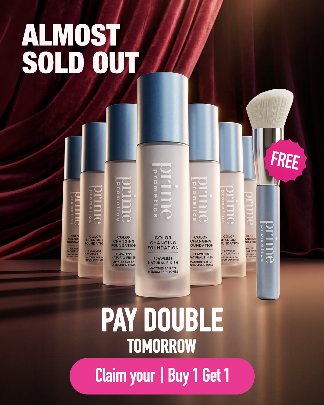 Prime Deals Facebook ad