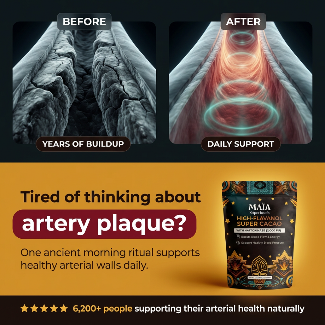 Dr. Liza Davis Facebook ad: The Ancient Protocol For Artery Plaque