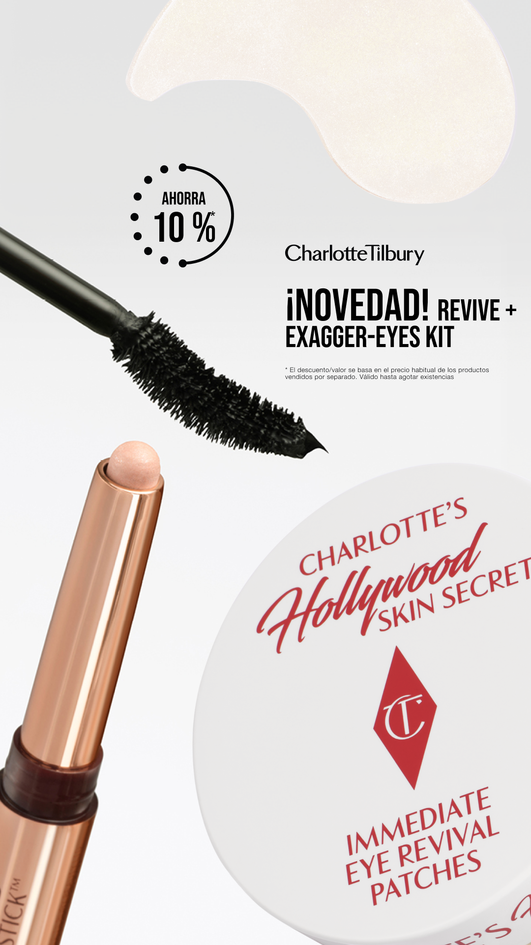 Charlotte Tilbury Facebook ad