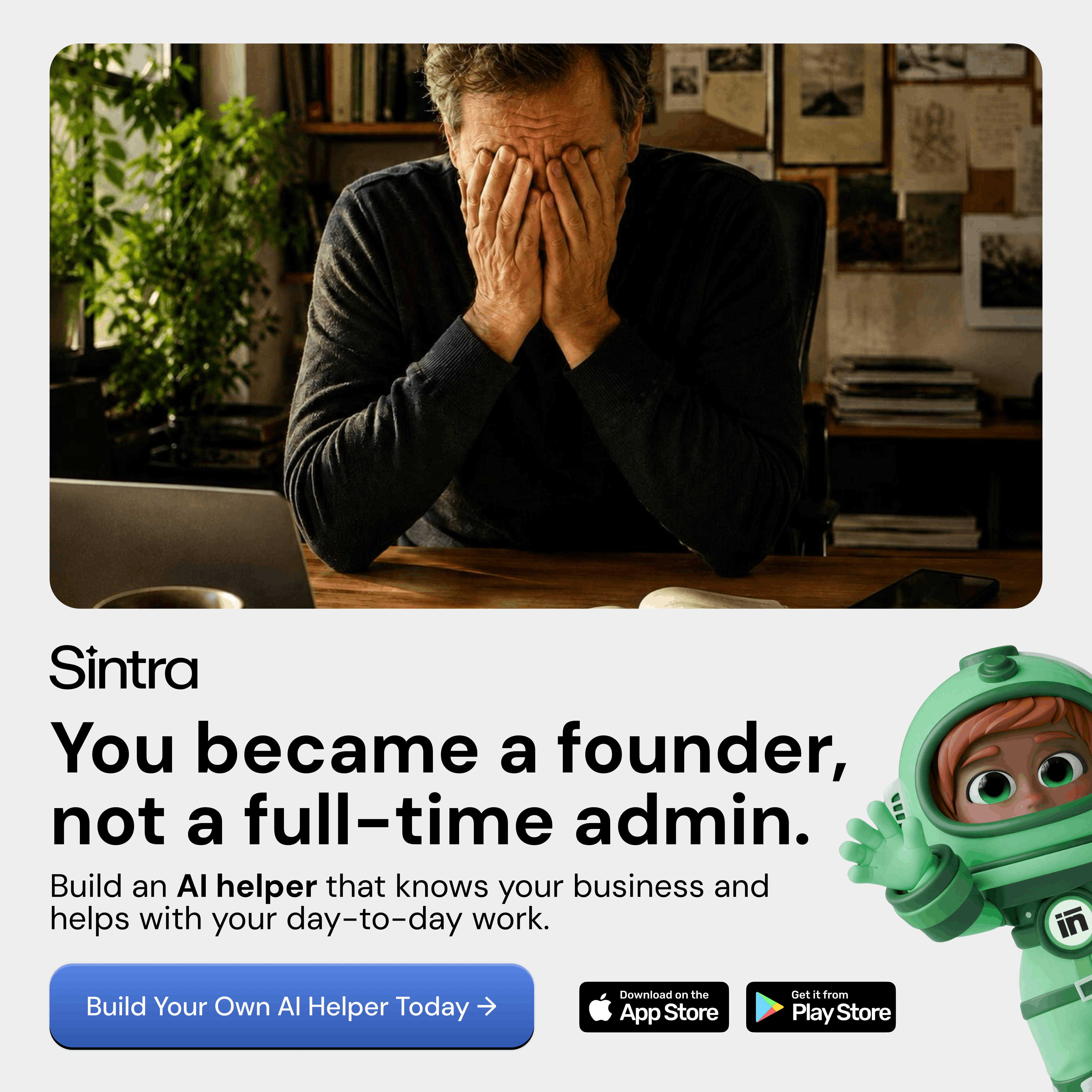 sintra.ai Facebook ad