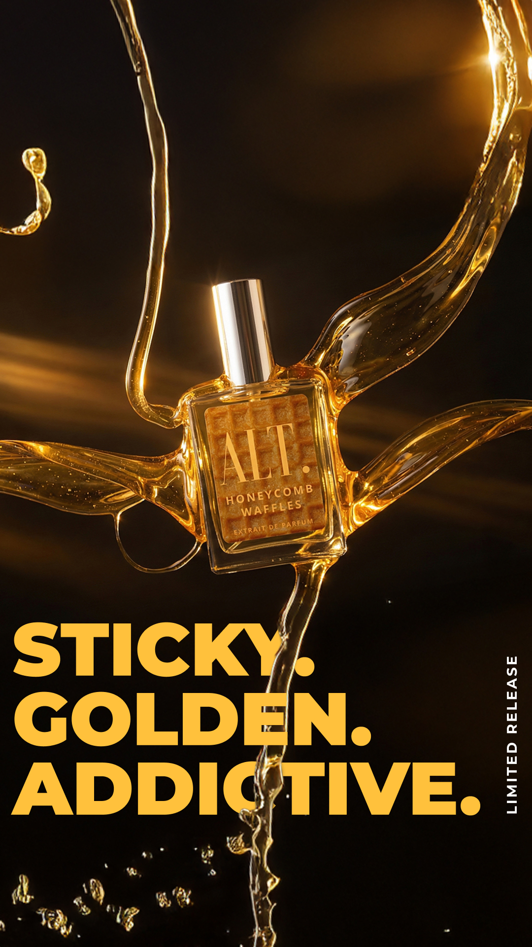 ALT. Fragrances Facebook ad