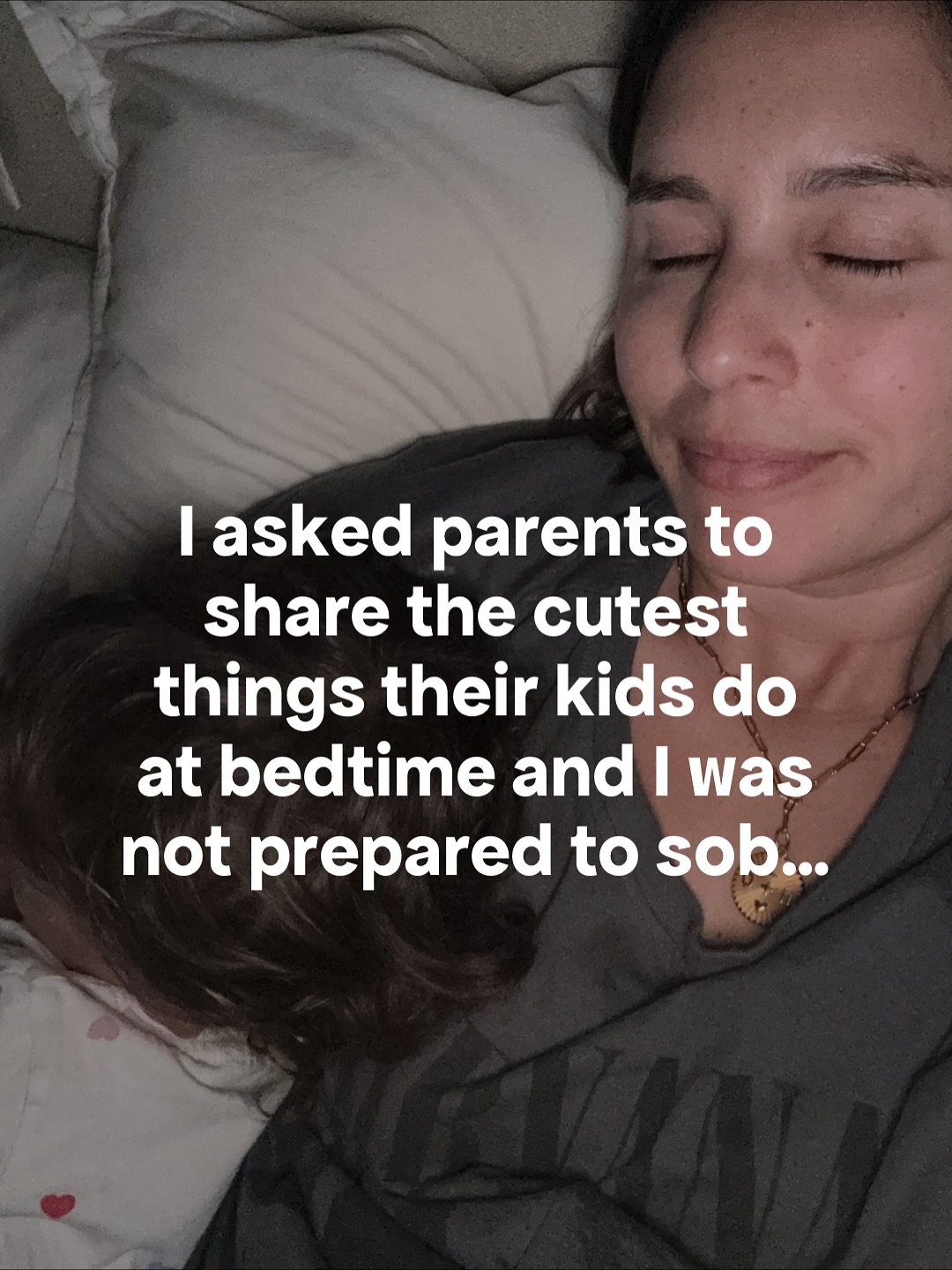 Hey Sleepy Baby Facebook ad: These are the moments we get to see…