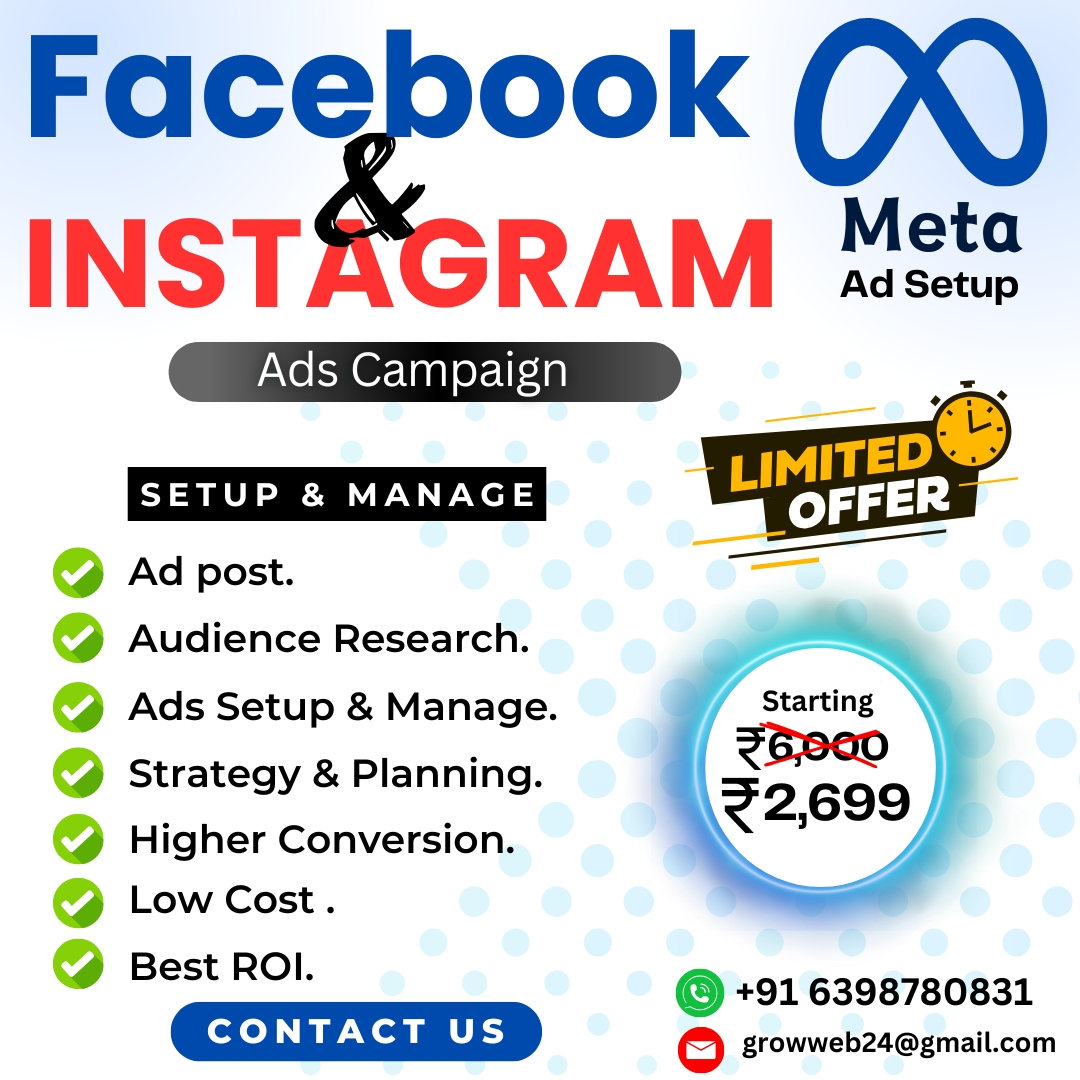 Grow Web Facebook ad: Chat with us