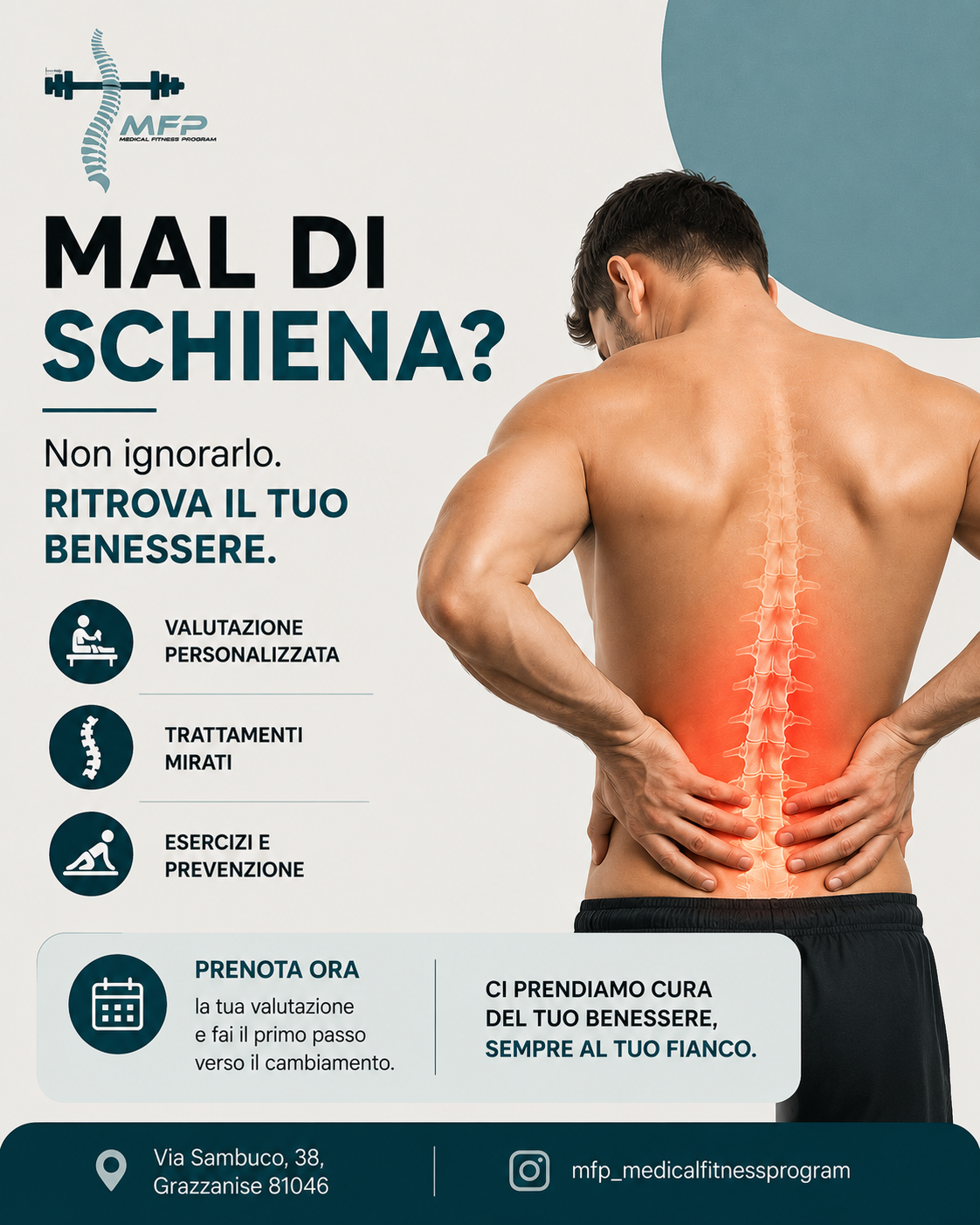 Medical Fitness Program ASD Facebook ad