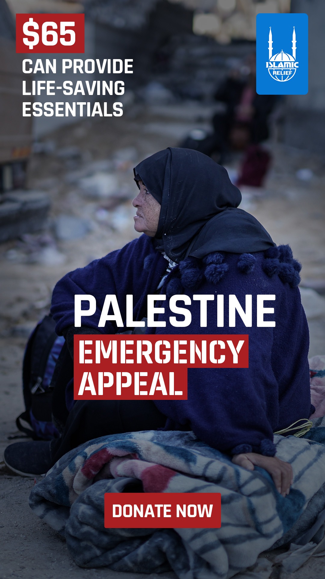 Islamic Relief Worldwide Facebook ad