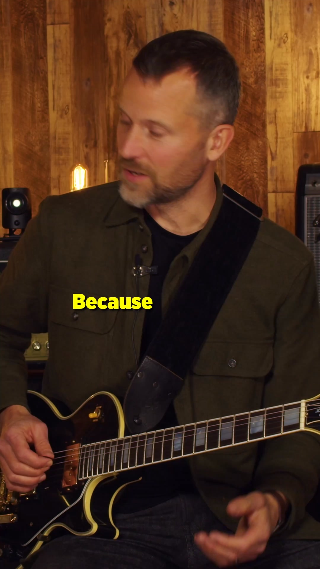 GuitarTricks.com Facebook ad: Same lick. Two different genres.