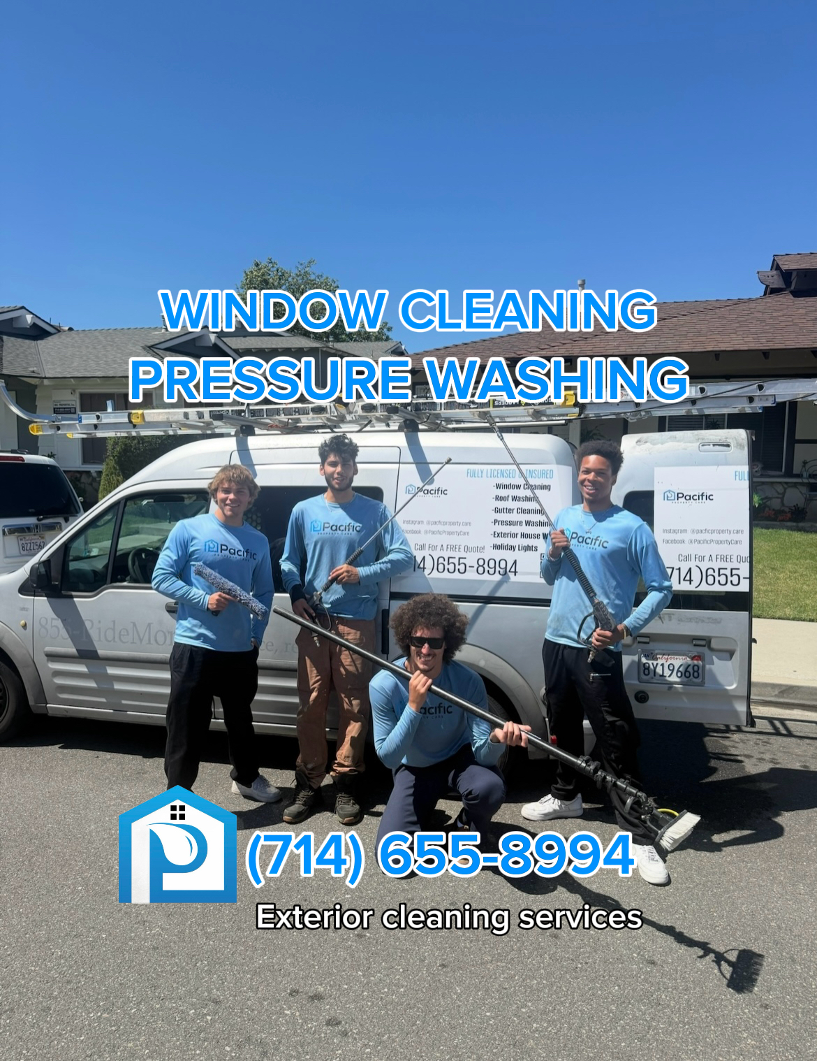 Pacific Property Care, LLC. Facebook ad