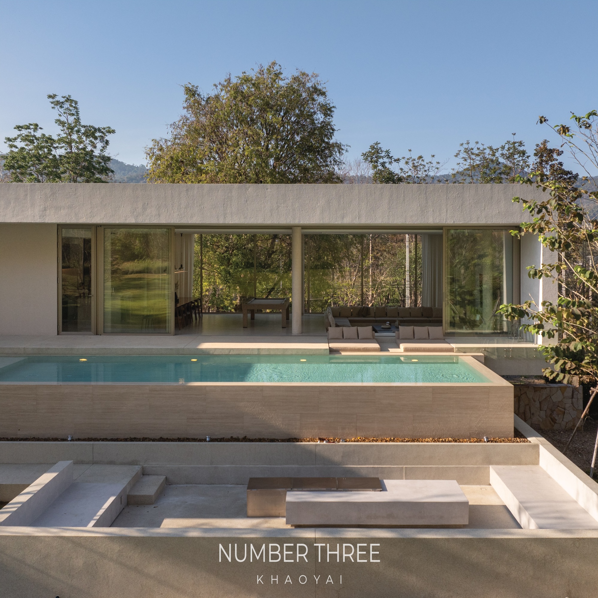 Number Three Pool Villa Khaoyai Facebook ad: 𝙉𝙪𝙢𝙗𝙚𝙧 𝙏𝙝𝙧𝙚𝙚 𝙆𝙝𝙖𝙤𝙮𝙖𝙞