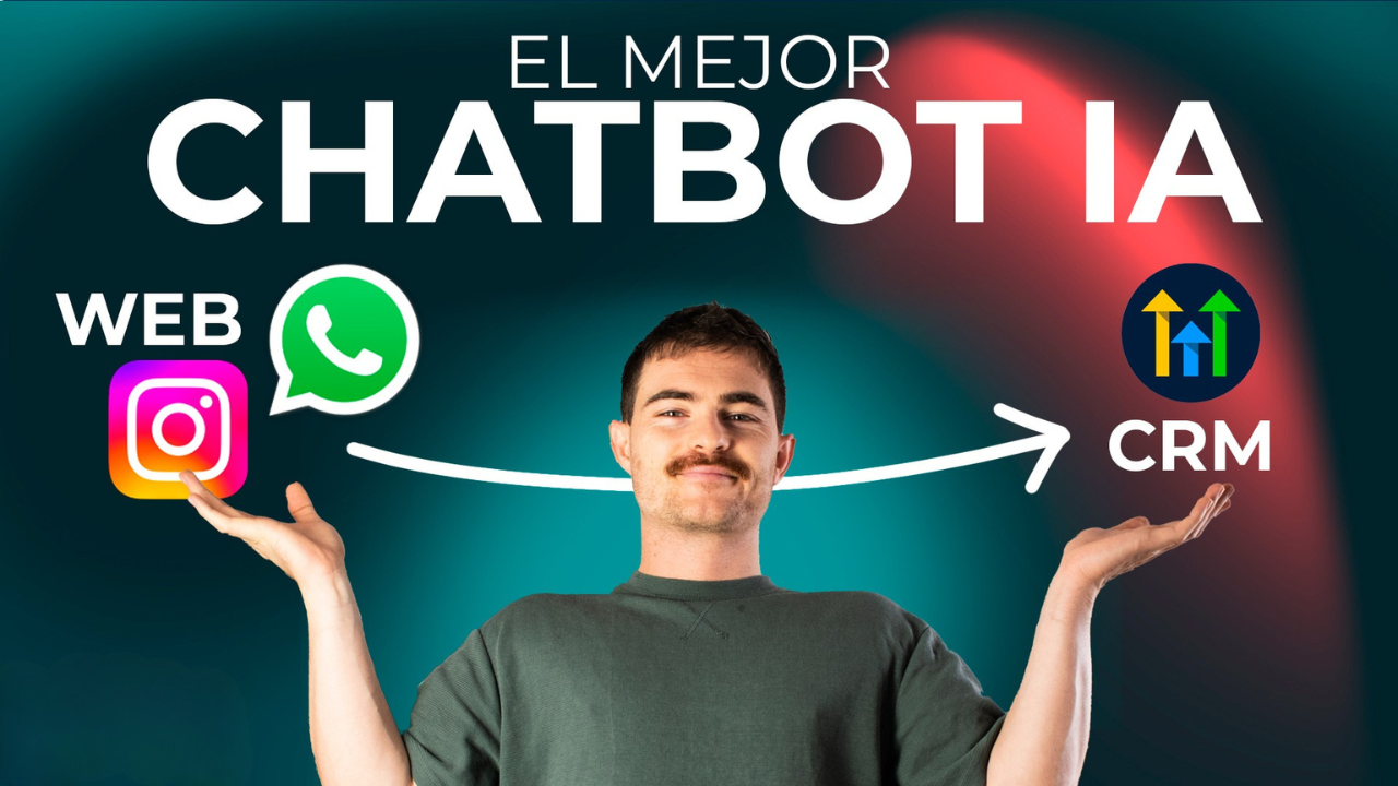 KERS Agency Facebook ad: Cómo crear un Chatbot IA sin programar - KERS Agency