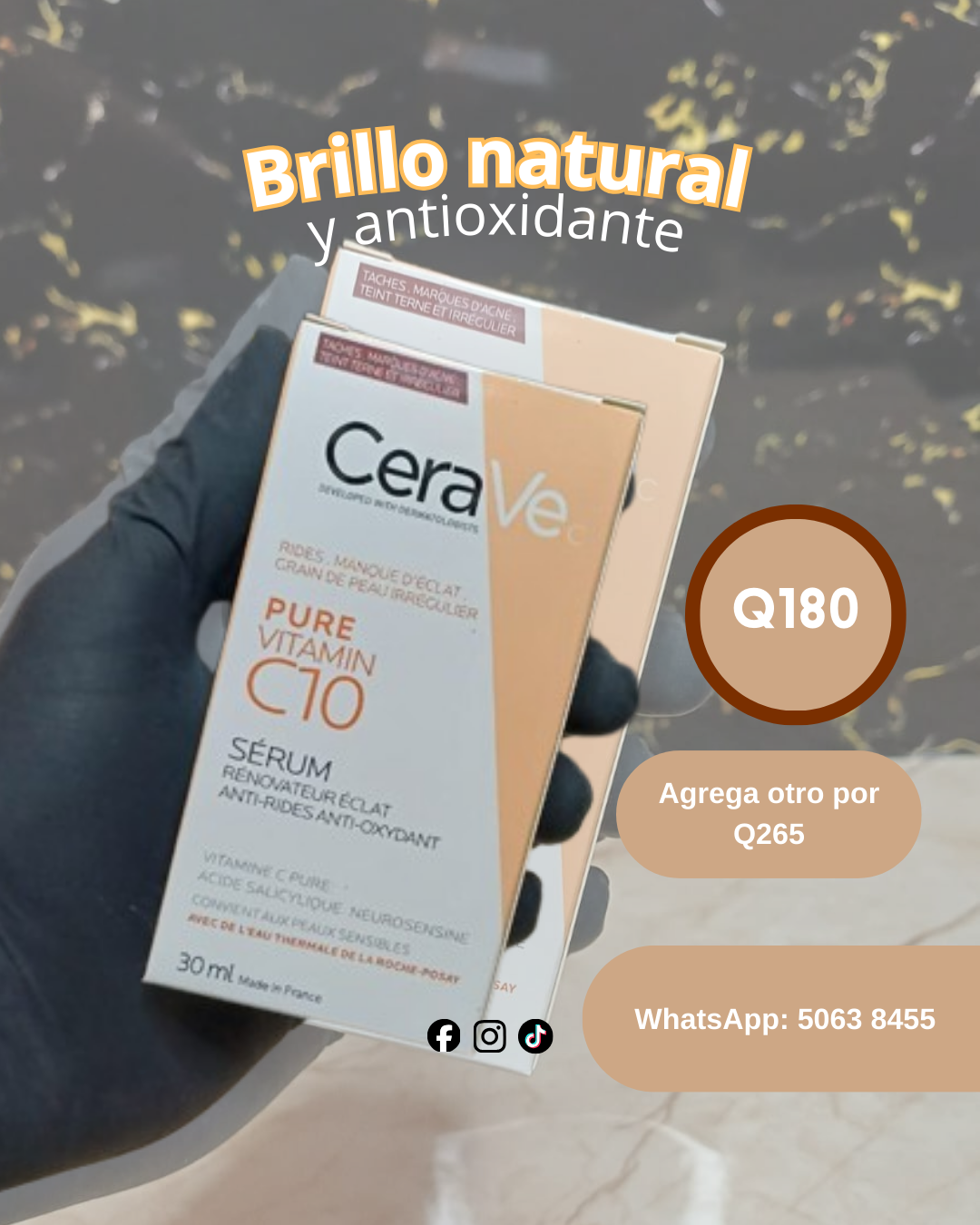 Cerra.Distribuidores Facebook ad: ¡LO MEJOR PARA TU PIEL CON ENVÍO GRATIS!