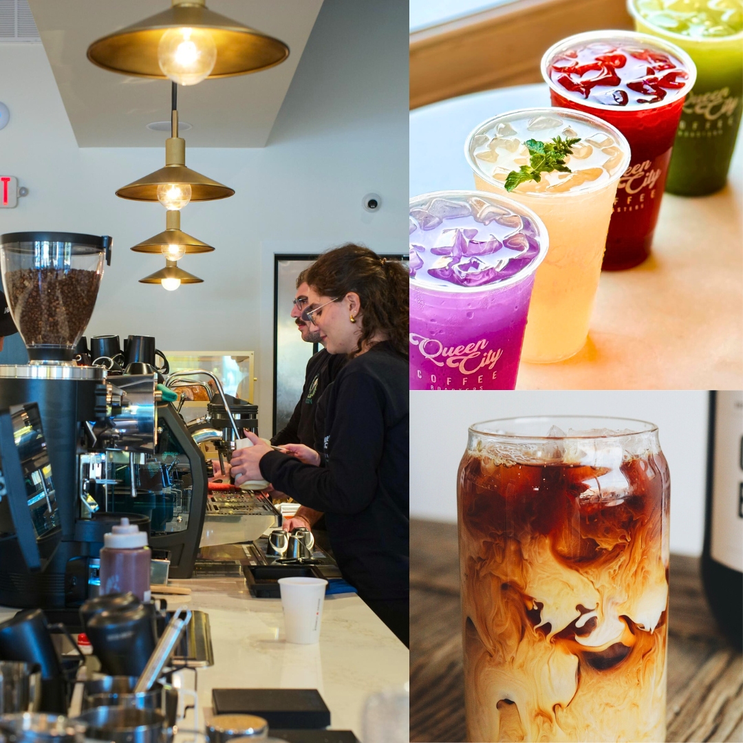 Queen City Coffee Roasters Facebook ad
