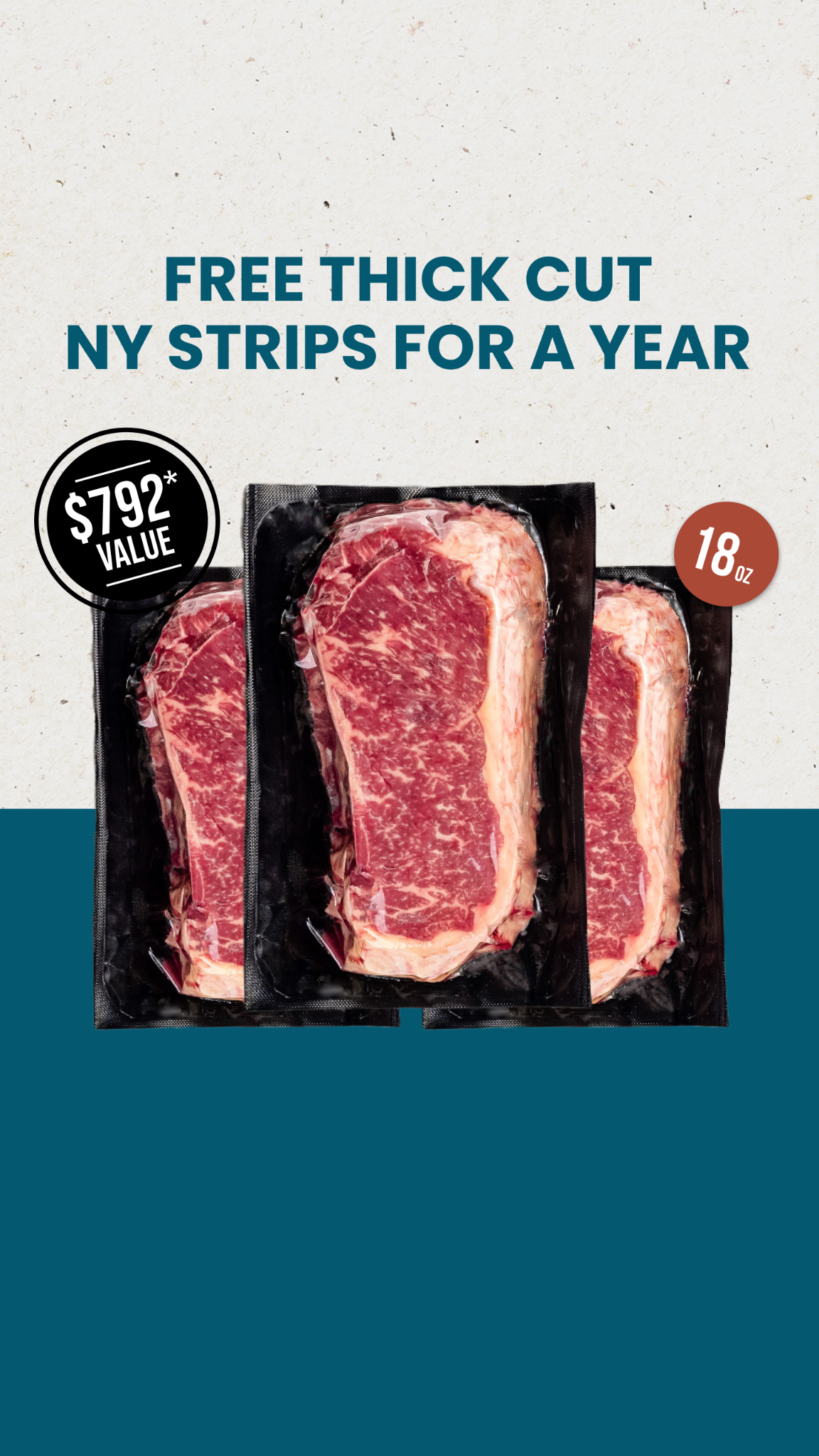 ButcherBox Facebook ad