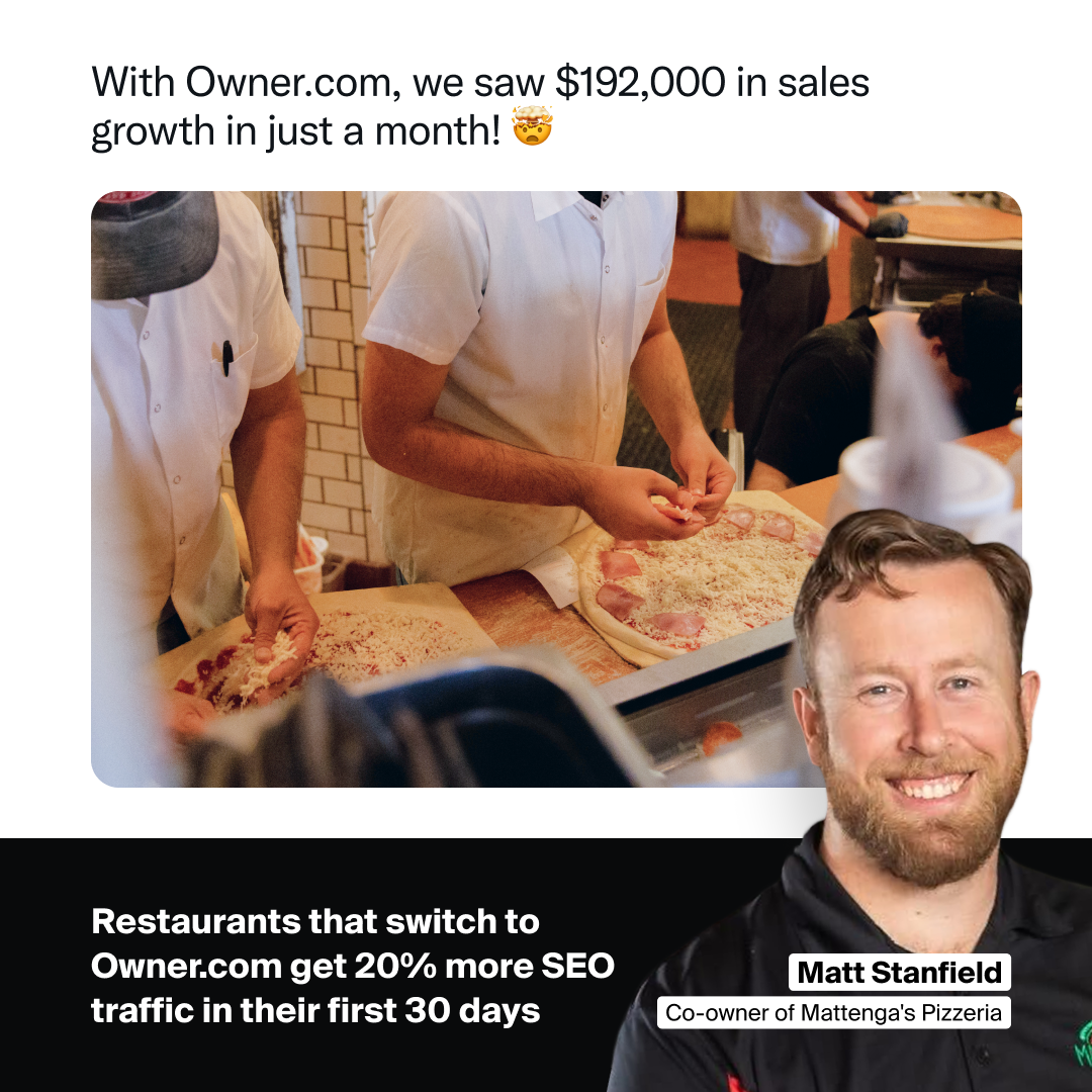 Owner.com Facebook ad