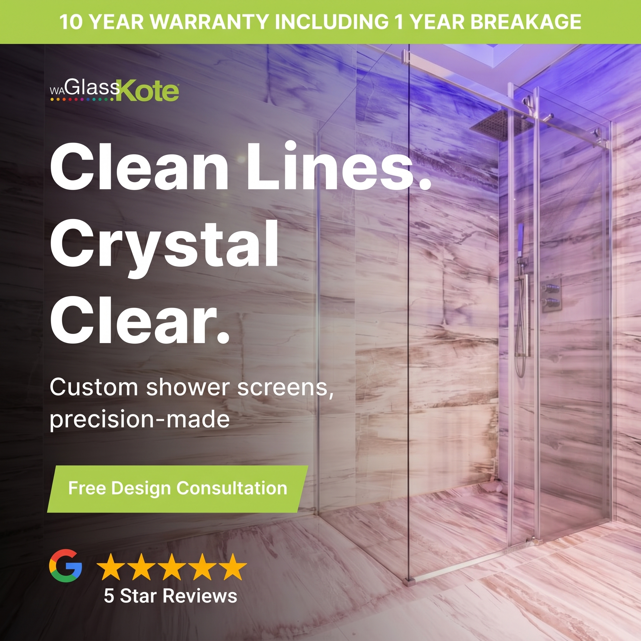 WA GlassKote - splashbacks Facebook ad from Jun 2, 2026