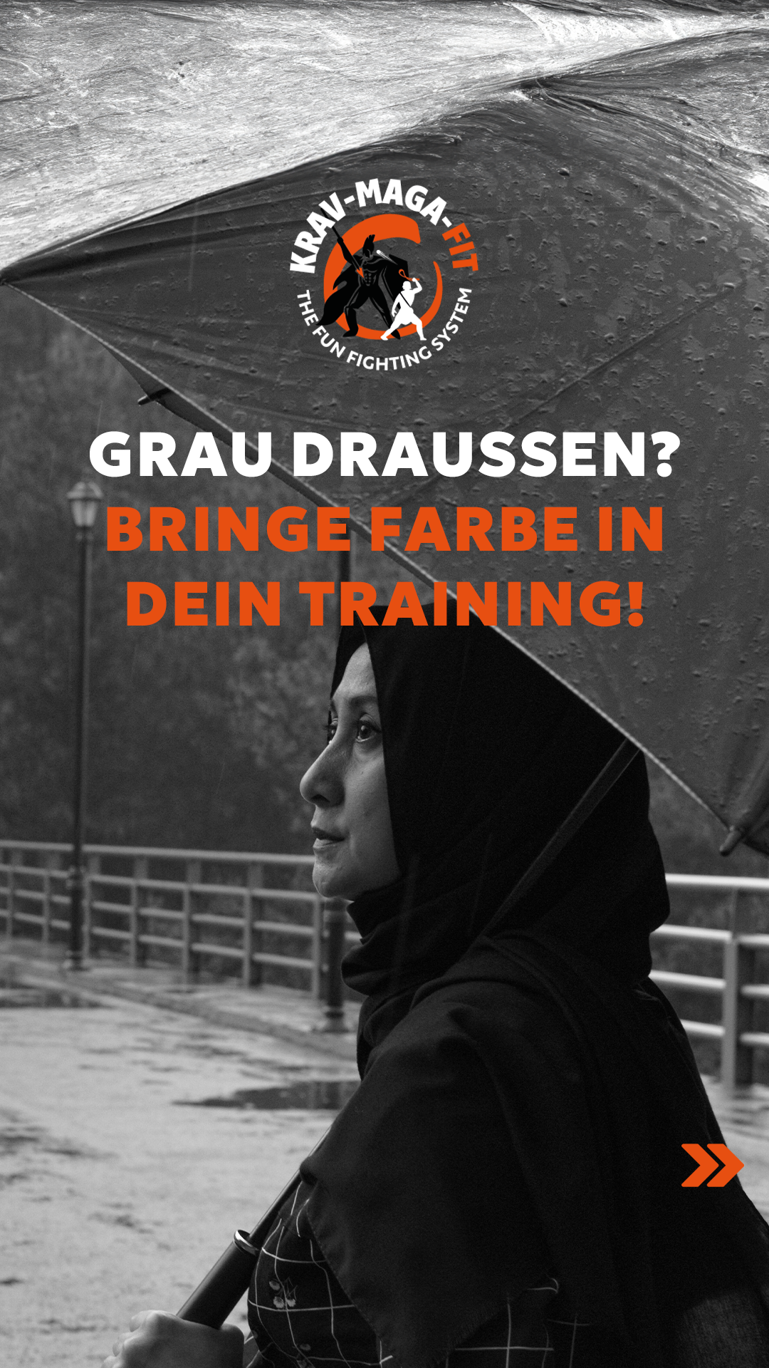 Krav-Maga-Fit Facebook ad