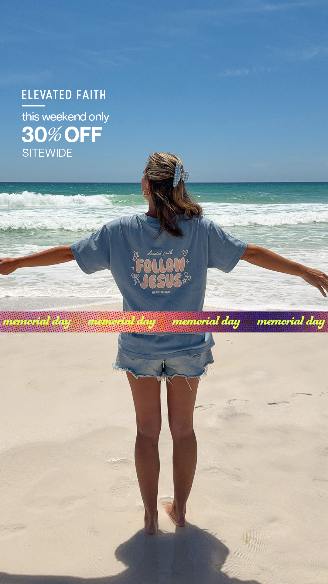 Elevated Faith Facebook ad