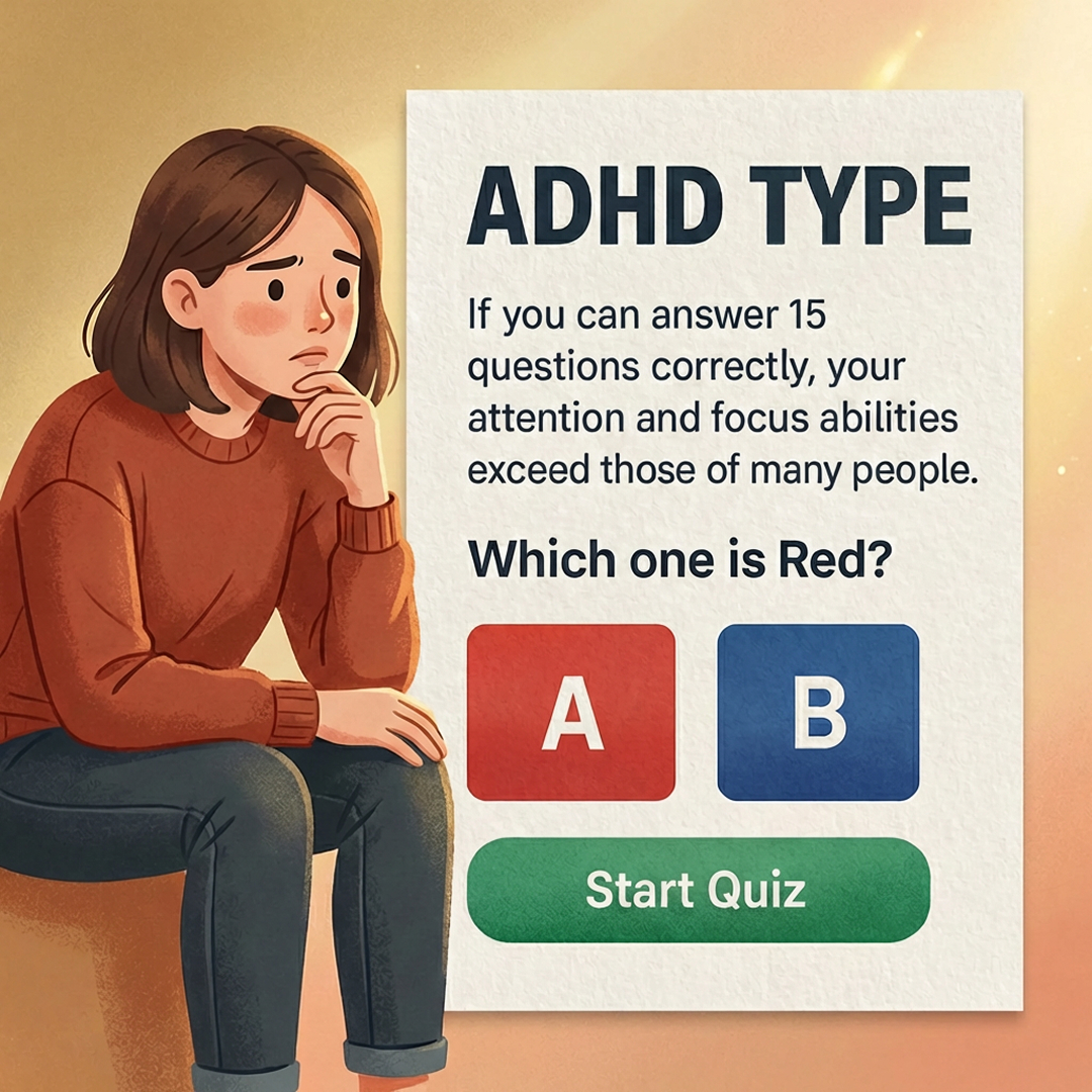 Rewire your ADHD brain Facebook ad