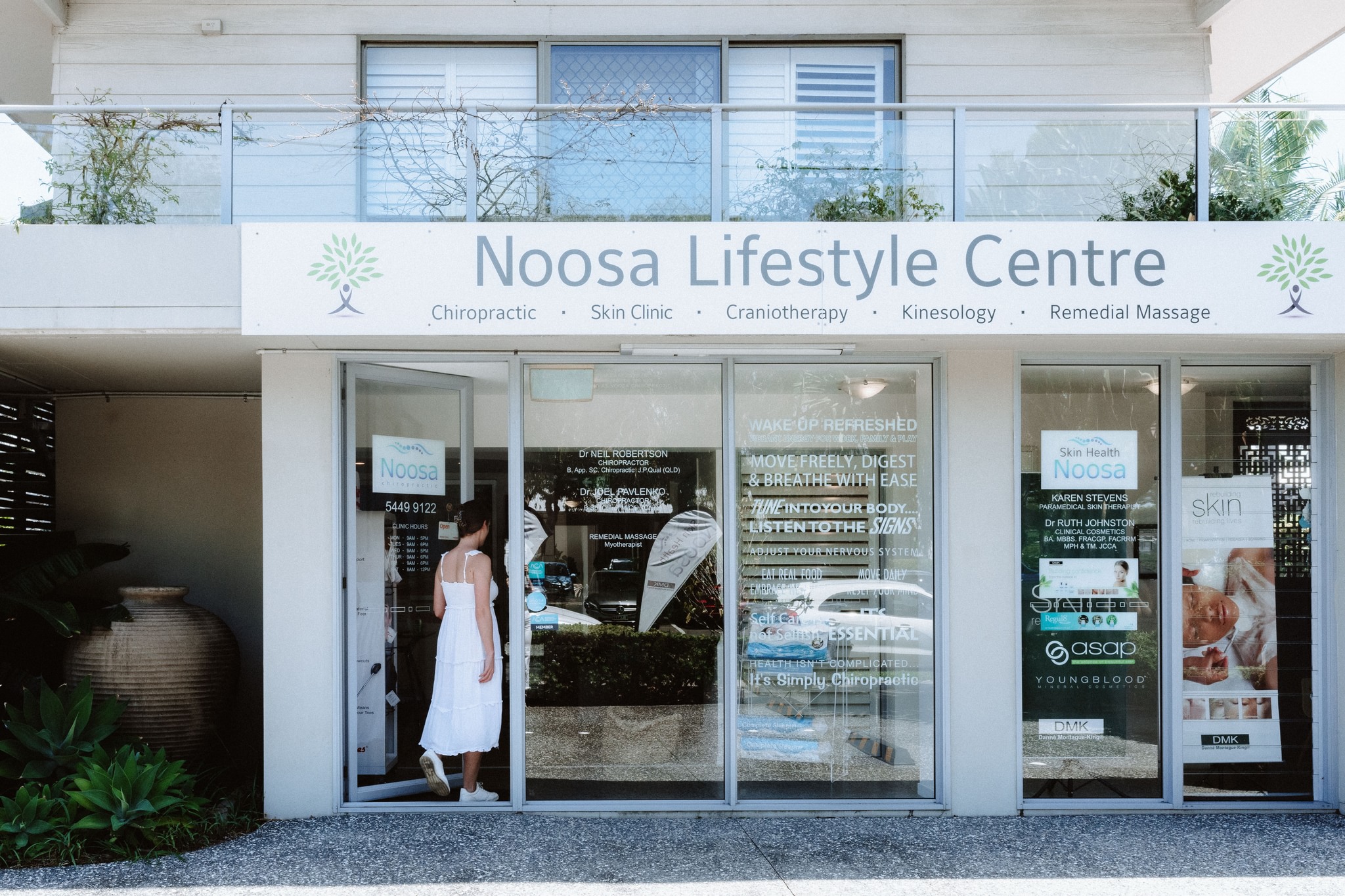 Noosa Chiropractic Facebook ad: Are you looking for a new Chiropractor?
