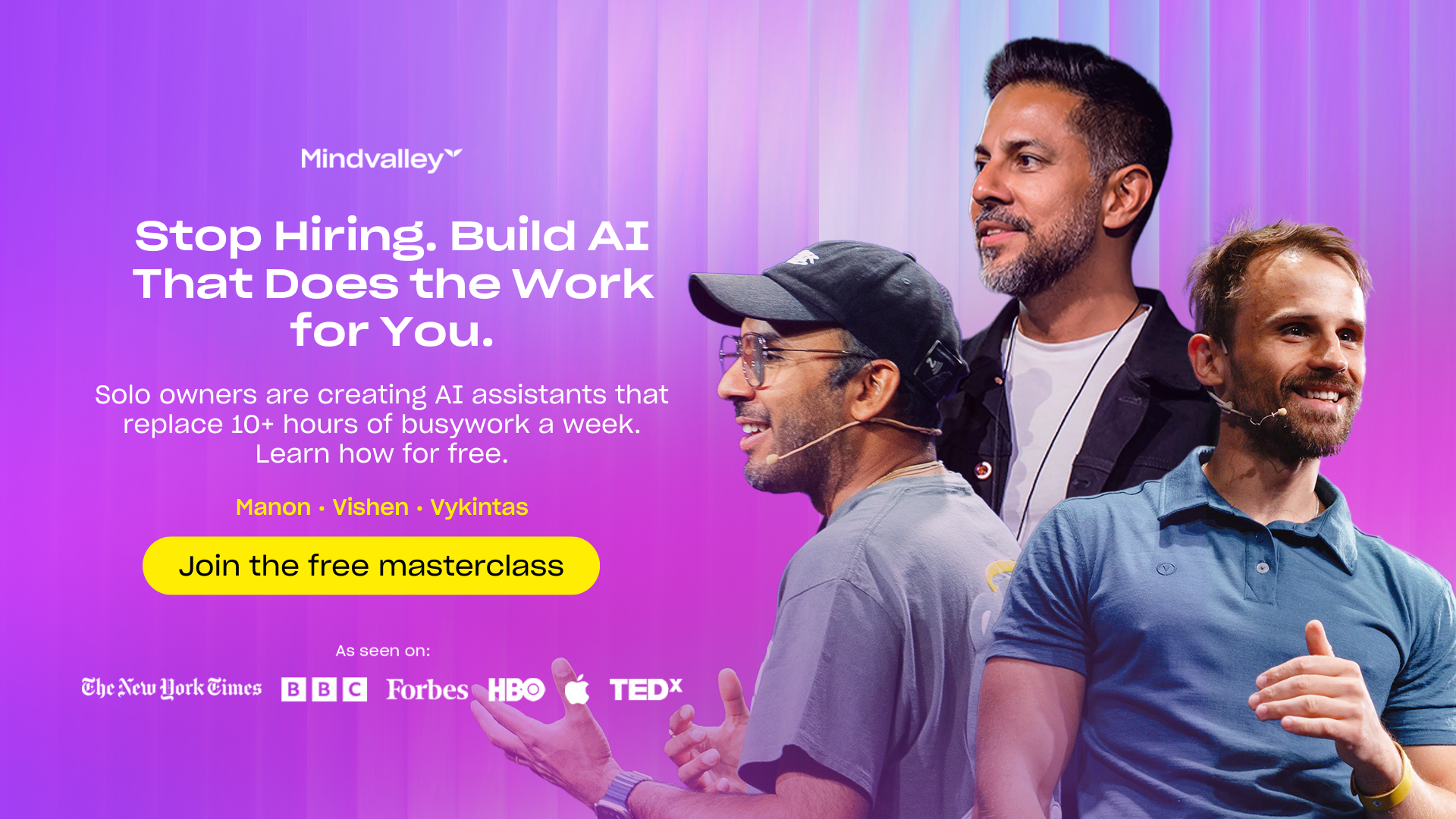 Mindvalley Facebook ad from Apr 10, 2026
