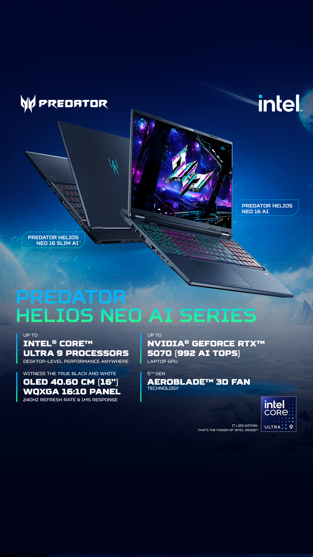Acer India Facebook ad