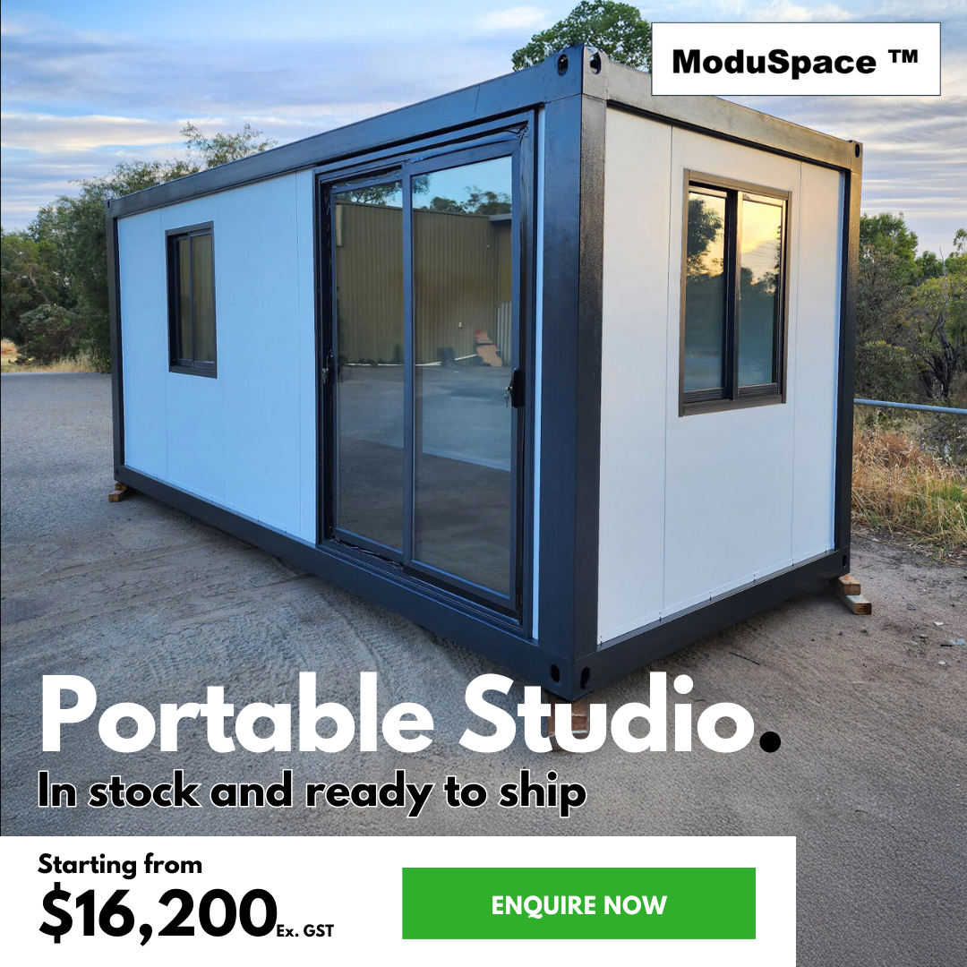 ModuSpace Facebook ad: Upgrade Your Outdoor Space