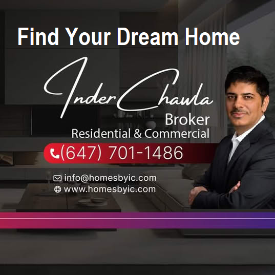 Inder Chawla - Realtor Facebook ad: Inder Chawla, Realtor