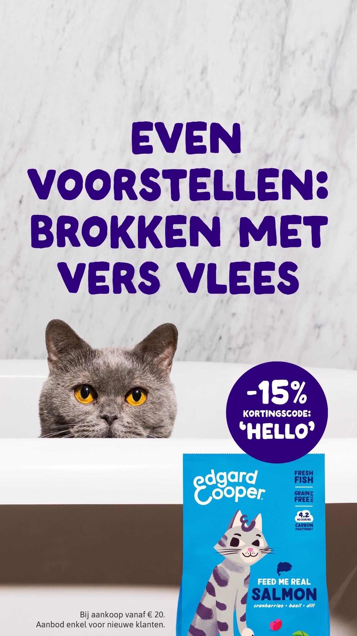 Edgard & Cooper Facebook ad from Jun 15, 2026