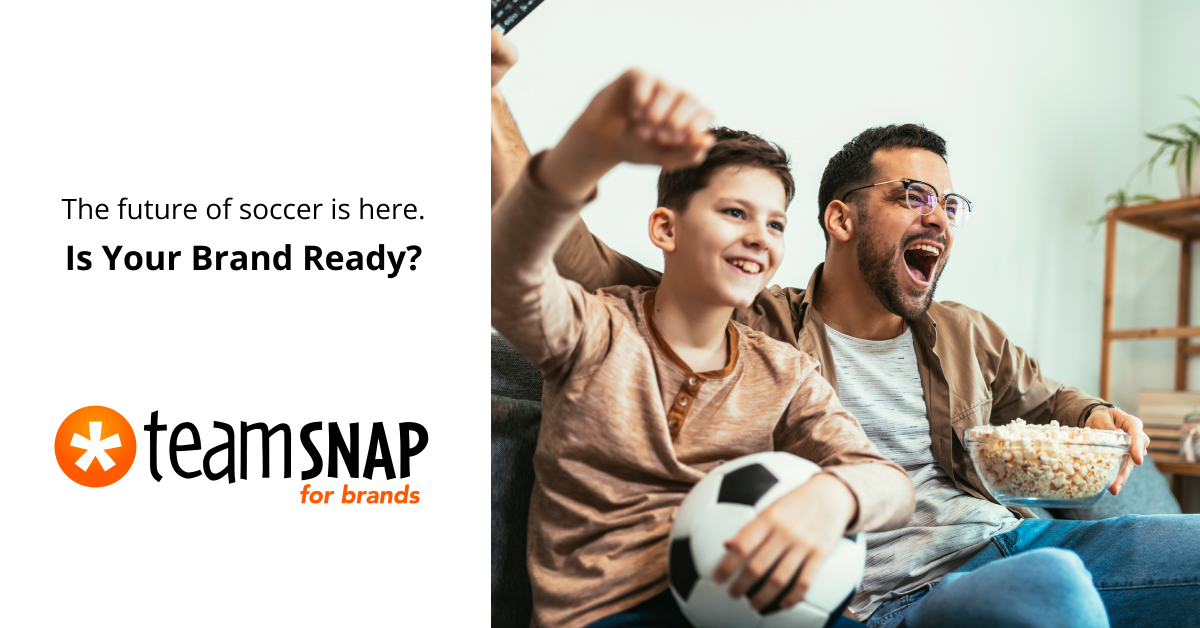 TeamSnap Facebook ad