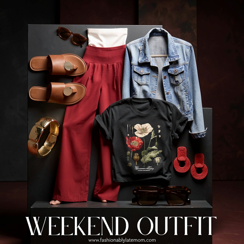 Fashionably Late Mom Facebook ad