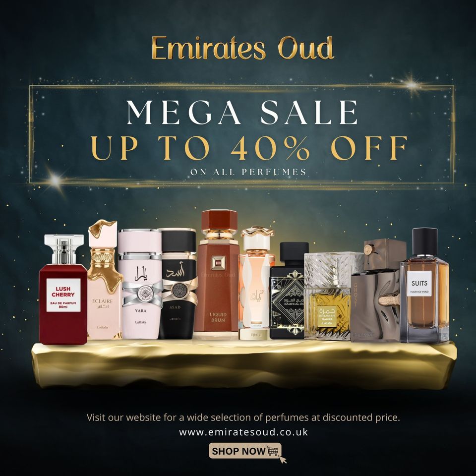 Emirates Oud Facebook ad