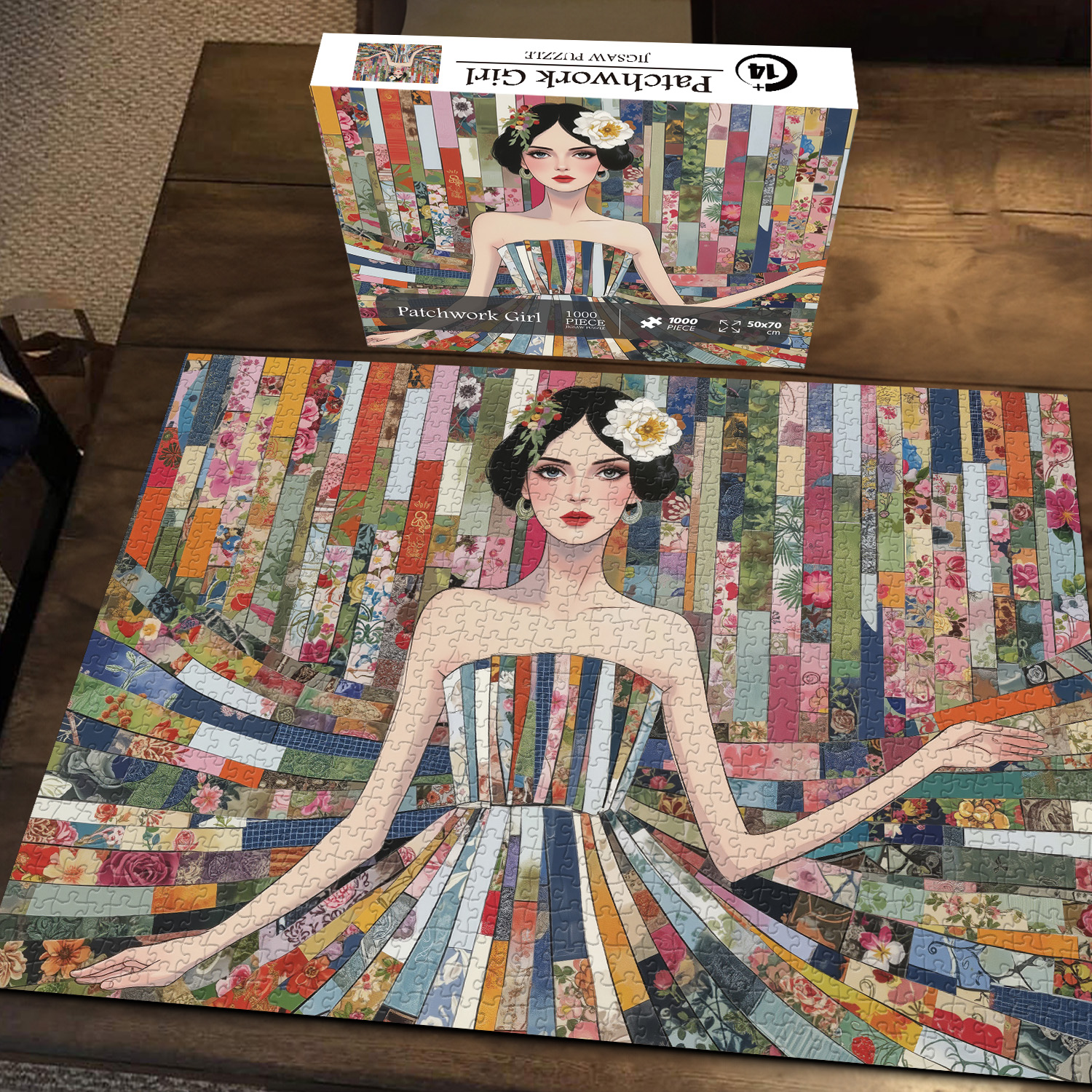 Fun-Puzzle Facebook ad