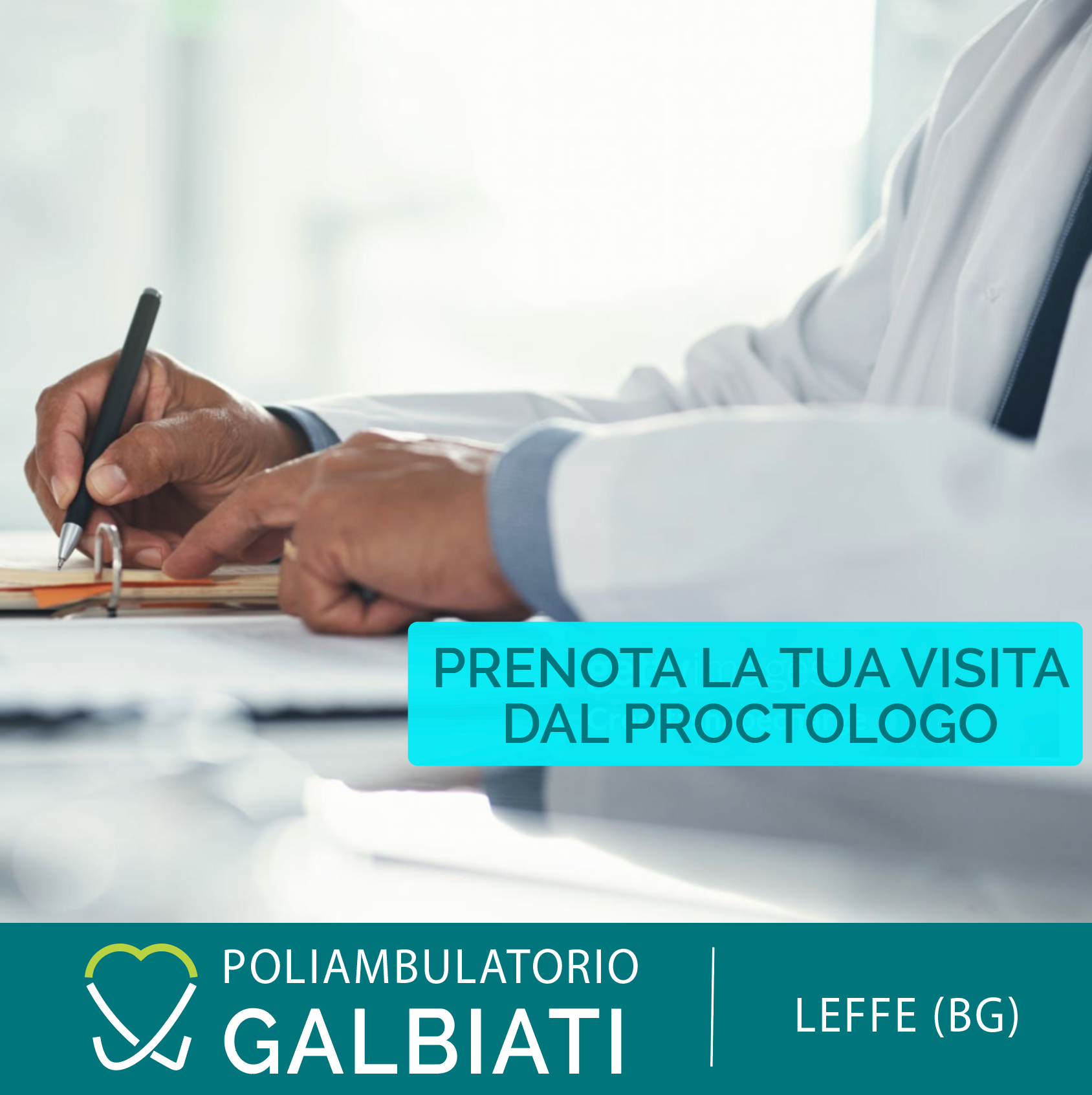 Poliambulatorio Galbiati Facebook ad