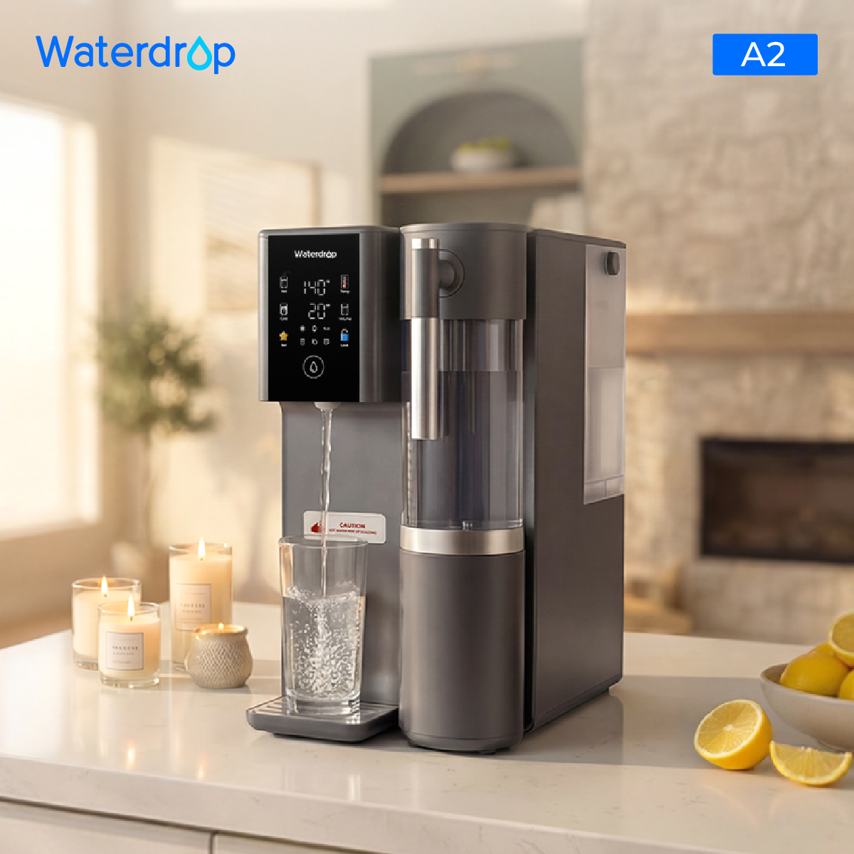 UK Waterdrop Filter Facebook ad