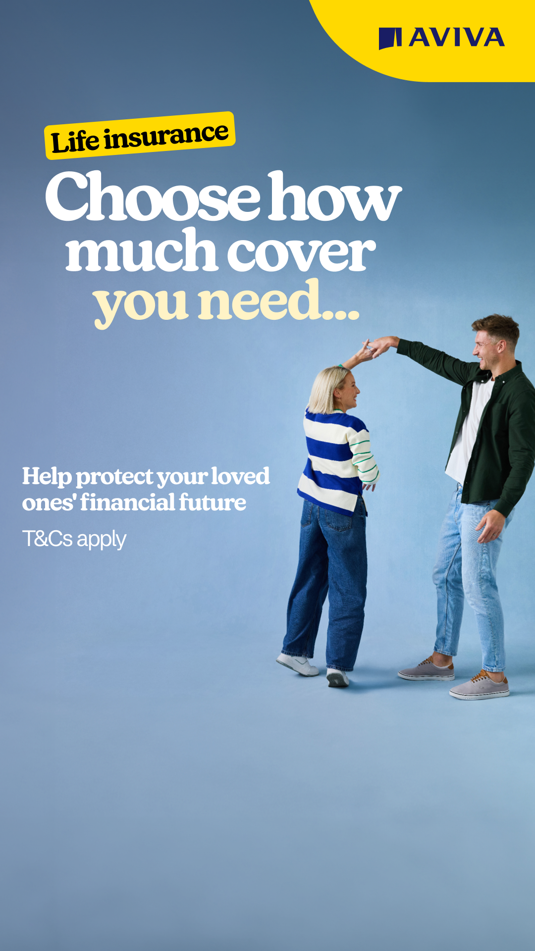 Aviva Facebook ad