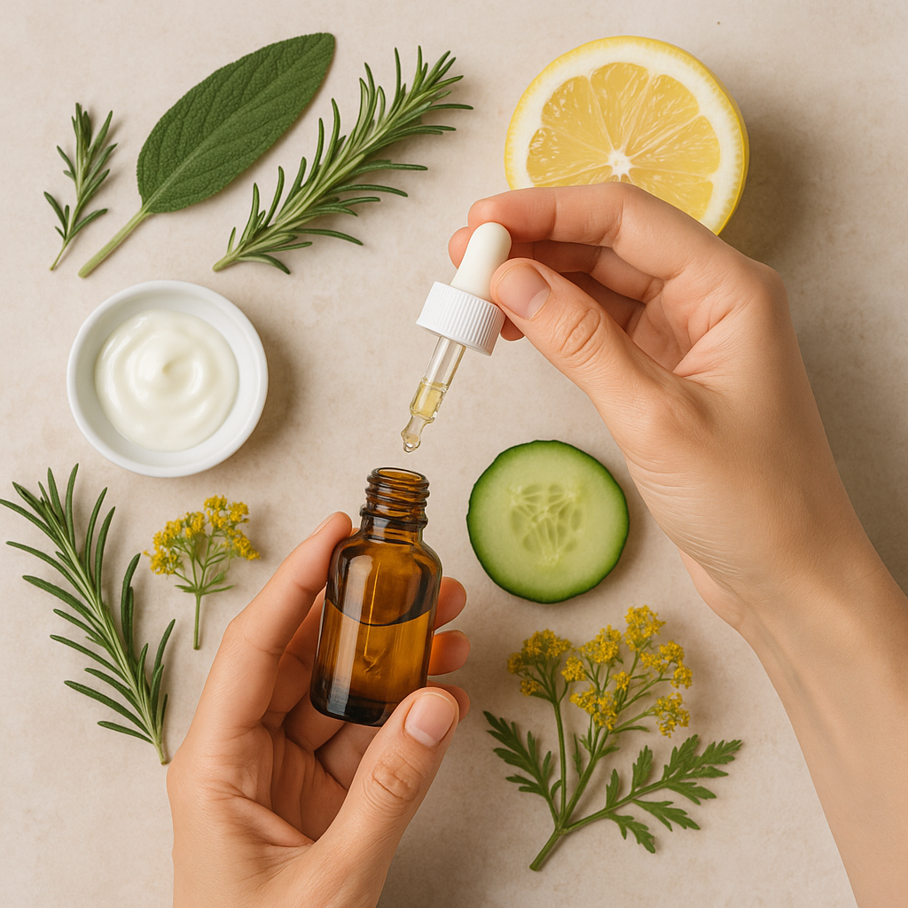 Clean Beauty Co-Op Facebook ad