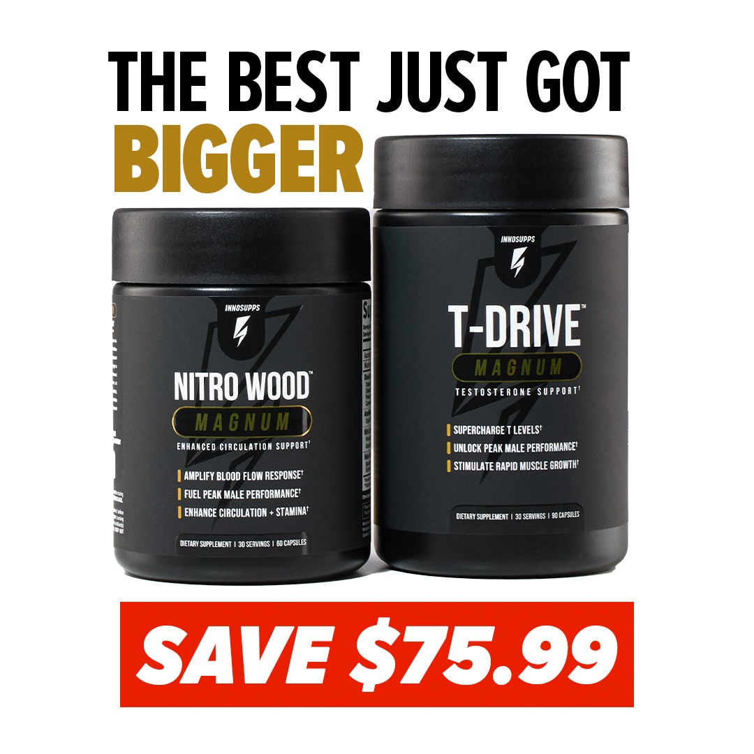 T-Drive Testosterone Booster Facebook ad