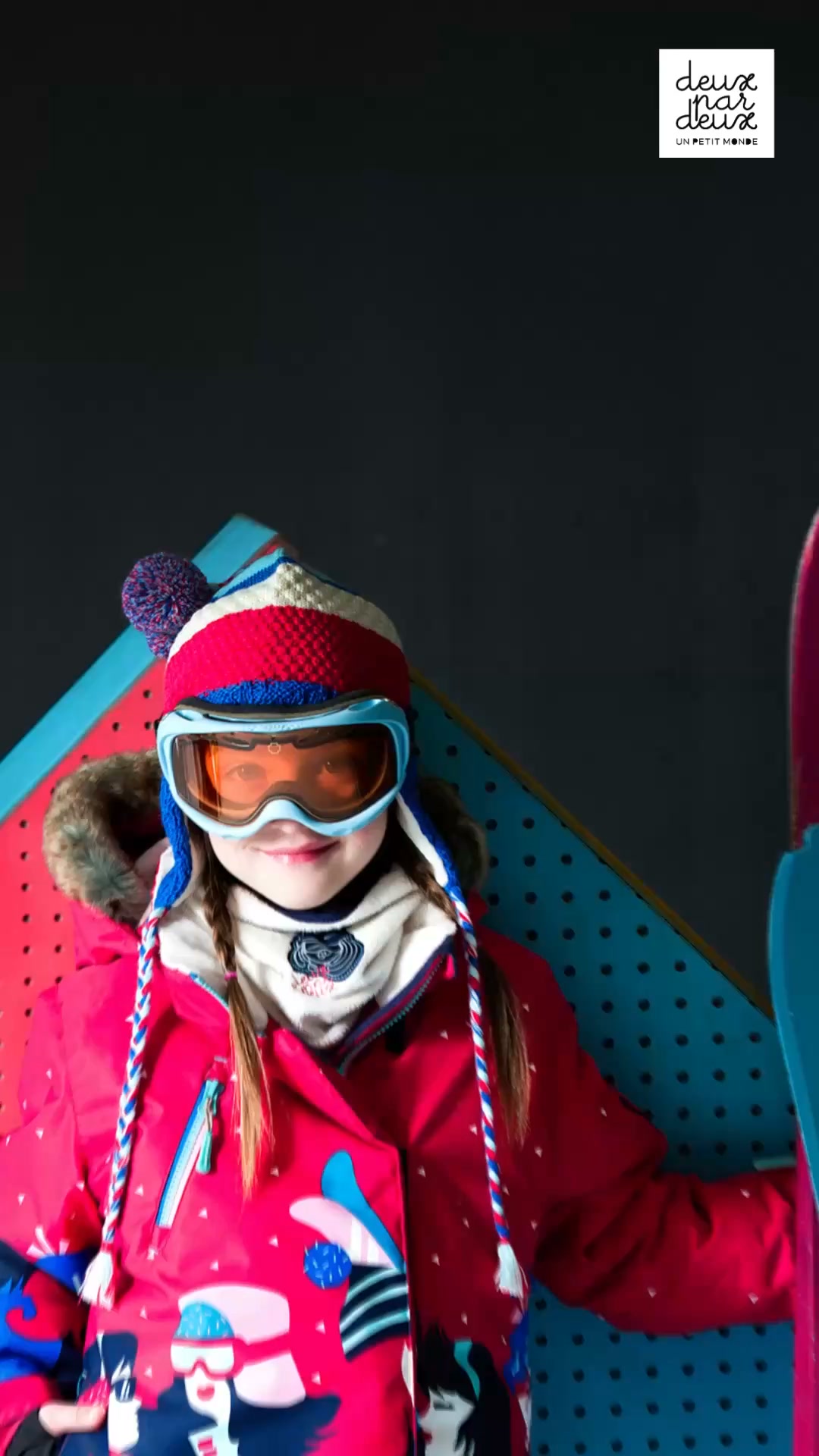 Deux par Deux Facebook ad: 40 ans d'hivers canadiens