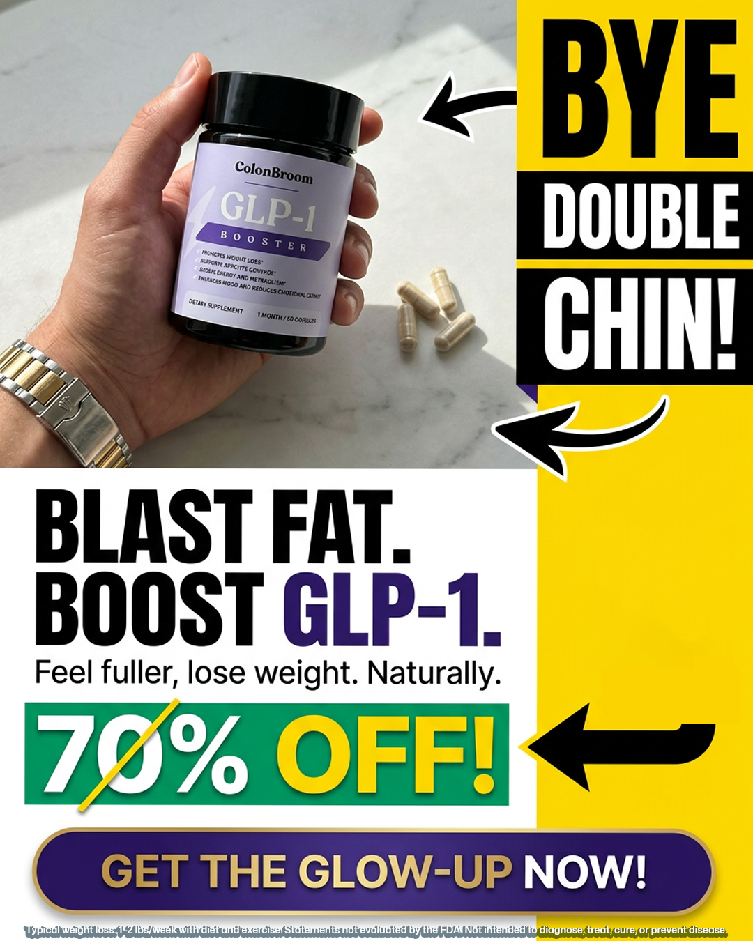 ColonBroom Facebook ad