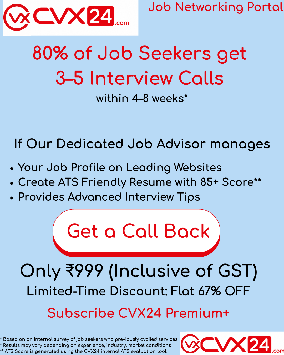 CVX24.com Facebook ad