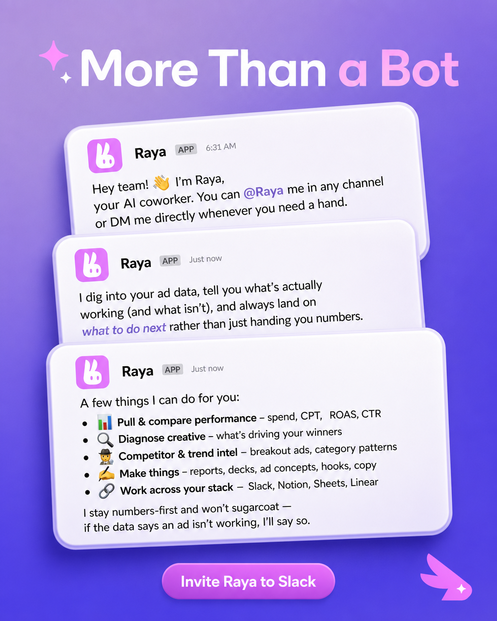 Atria AI Facebook ad