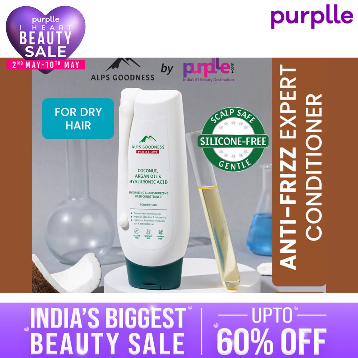 Purplle Facebook ad