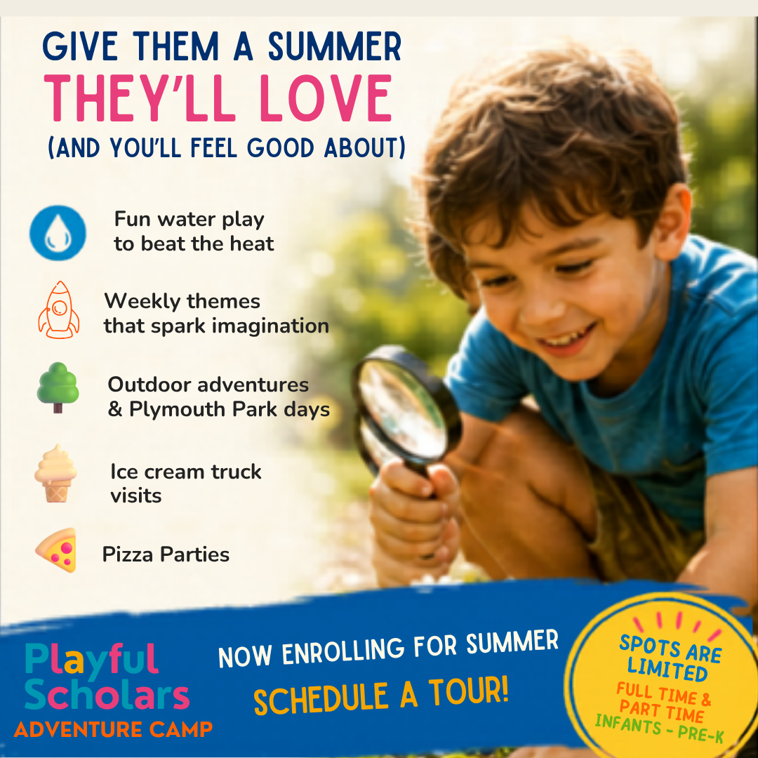 Playful Scholars Childcare & Preschool Facebook ad