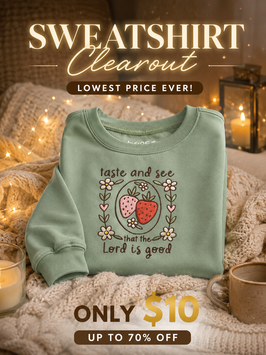 Love in Faith Facebook ad