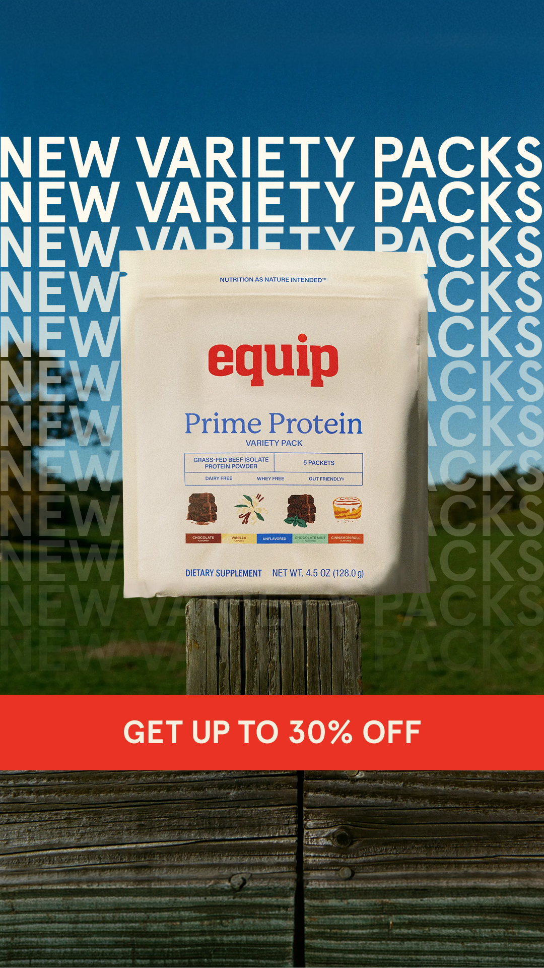Equip Facebook ad